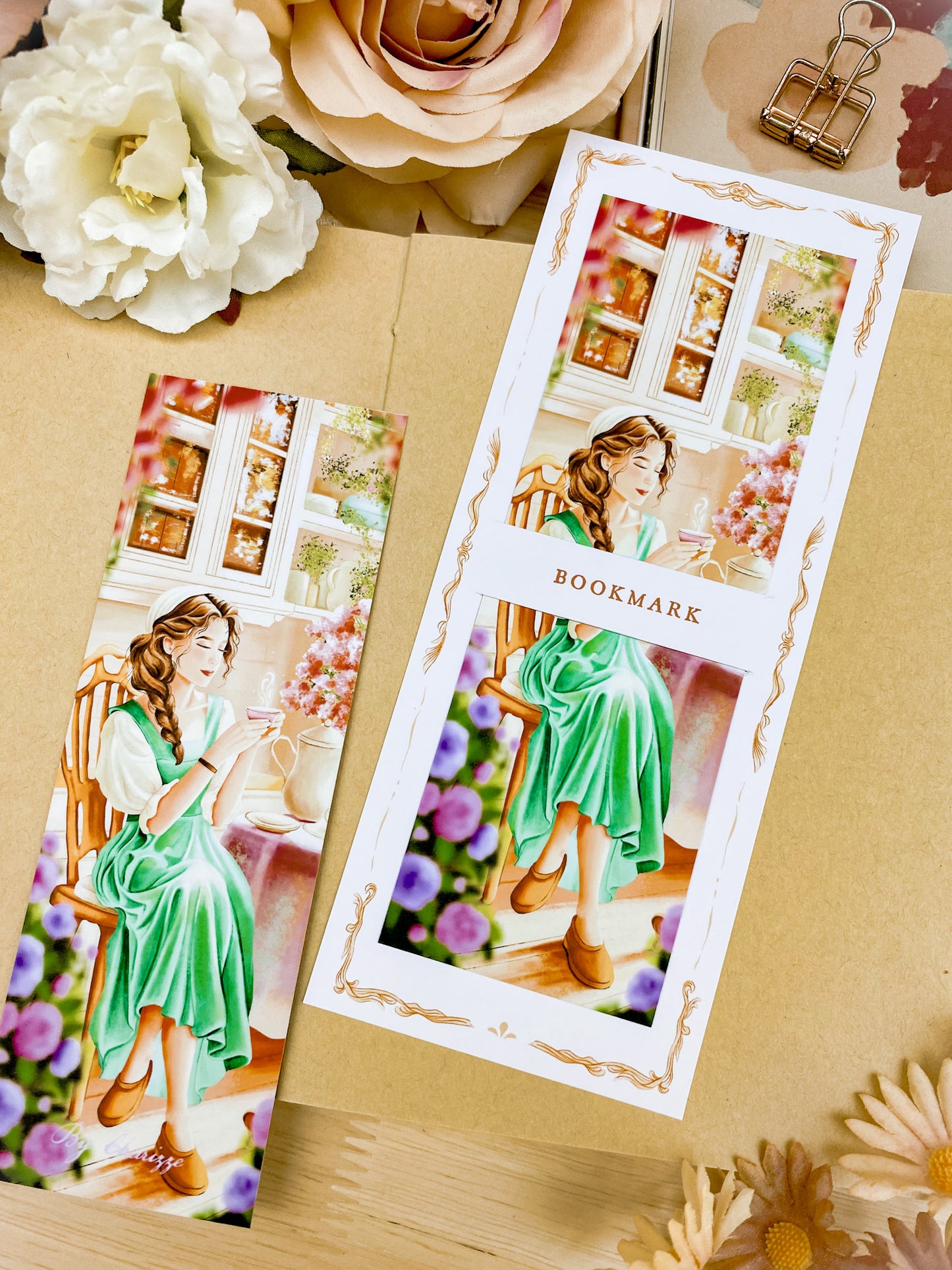Ideal Afternoon - Bookmark