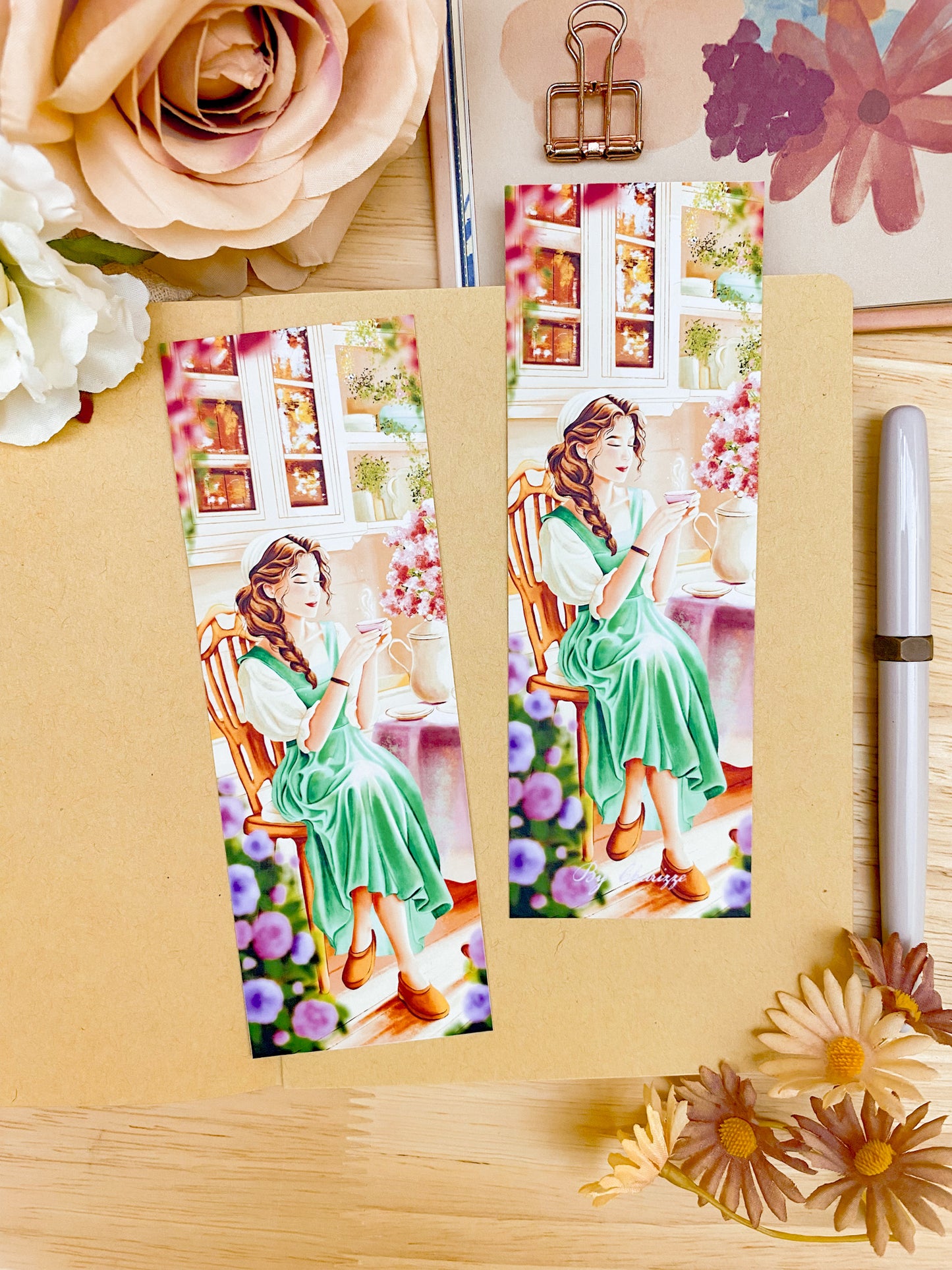 Ideal Afternoon - Bookmark