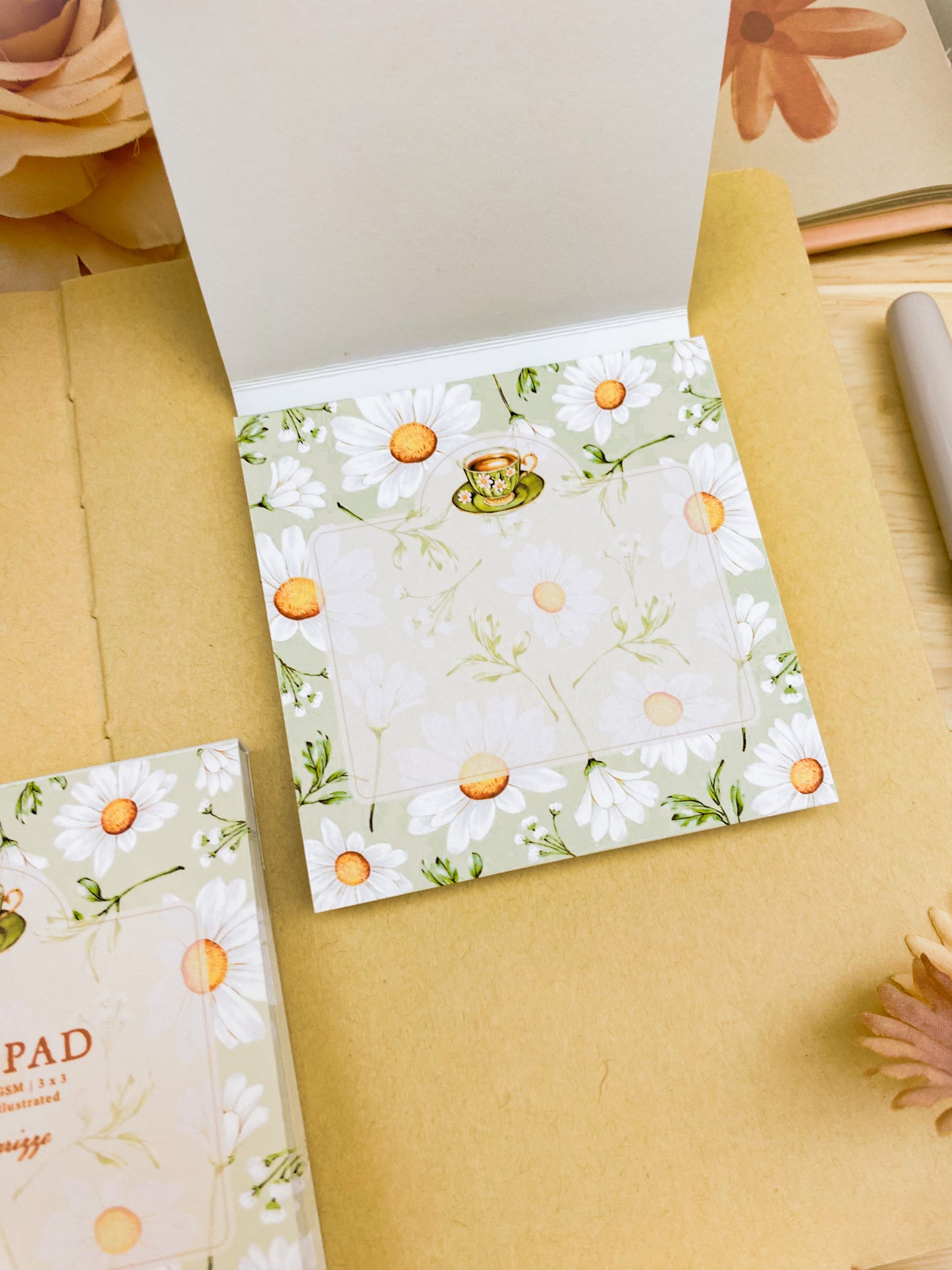Chamomile Memo Pad
