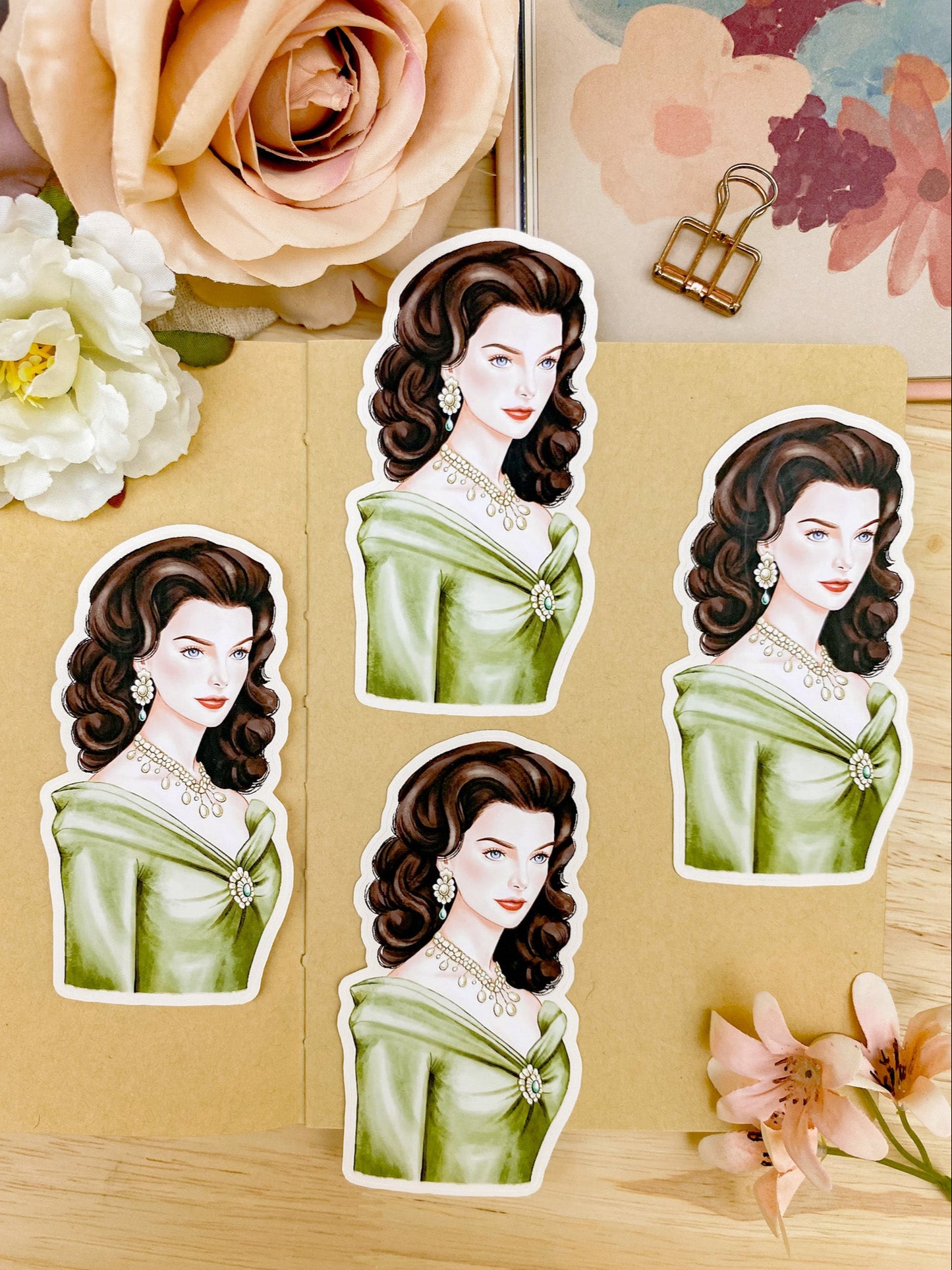 Sophisticated - Individual Vinyl Sticker