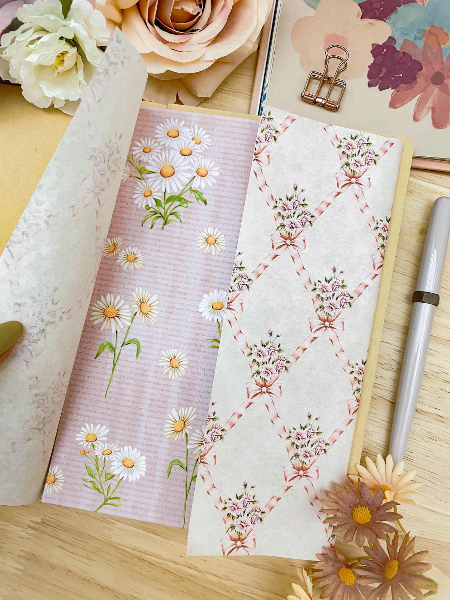 Decorative Paper Pack - Quintessential Afternoon