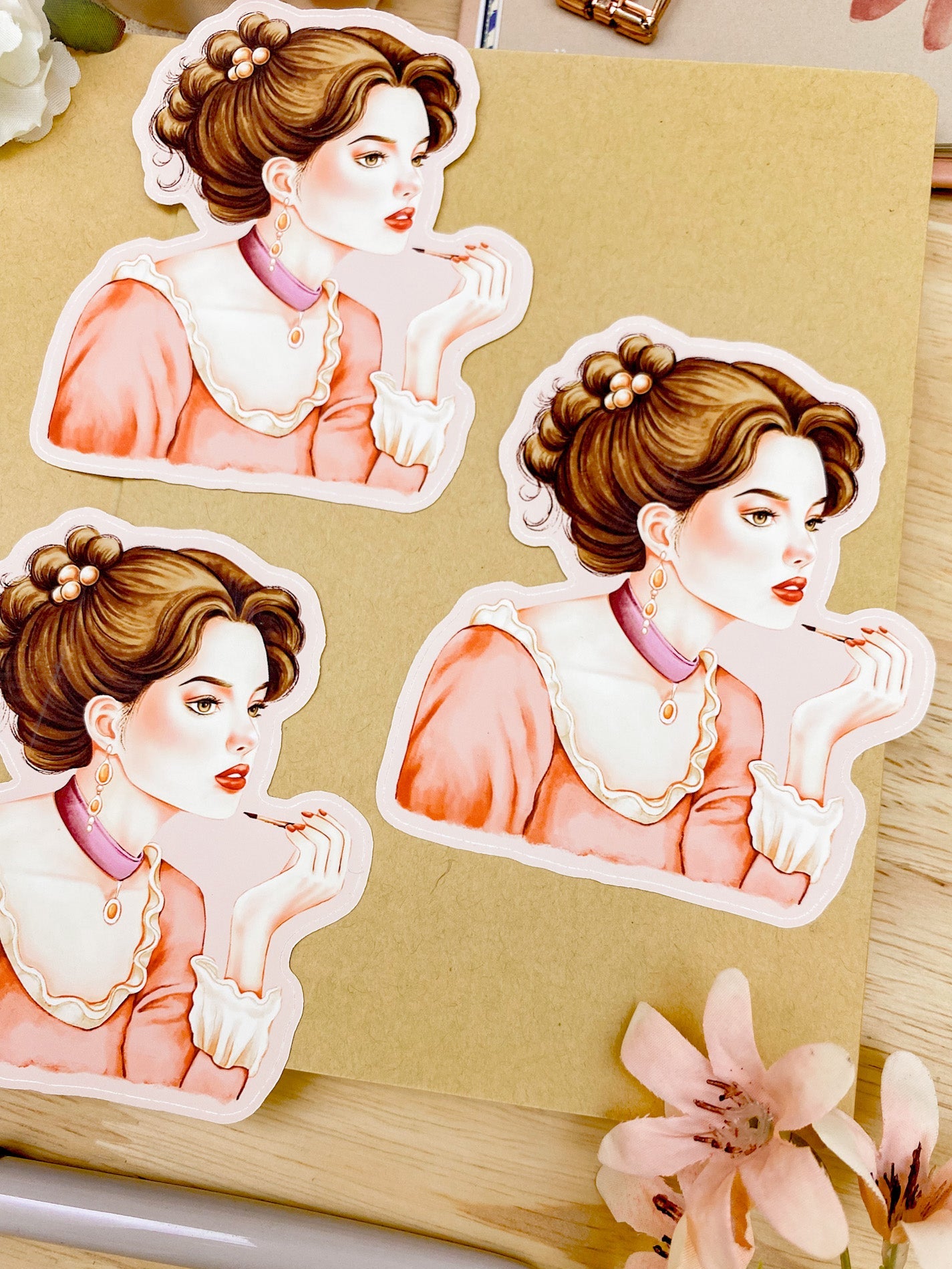 Soft Glamour - Individual Vinyl Sticker