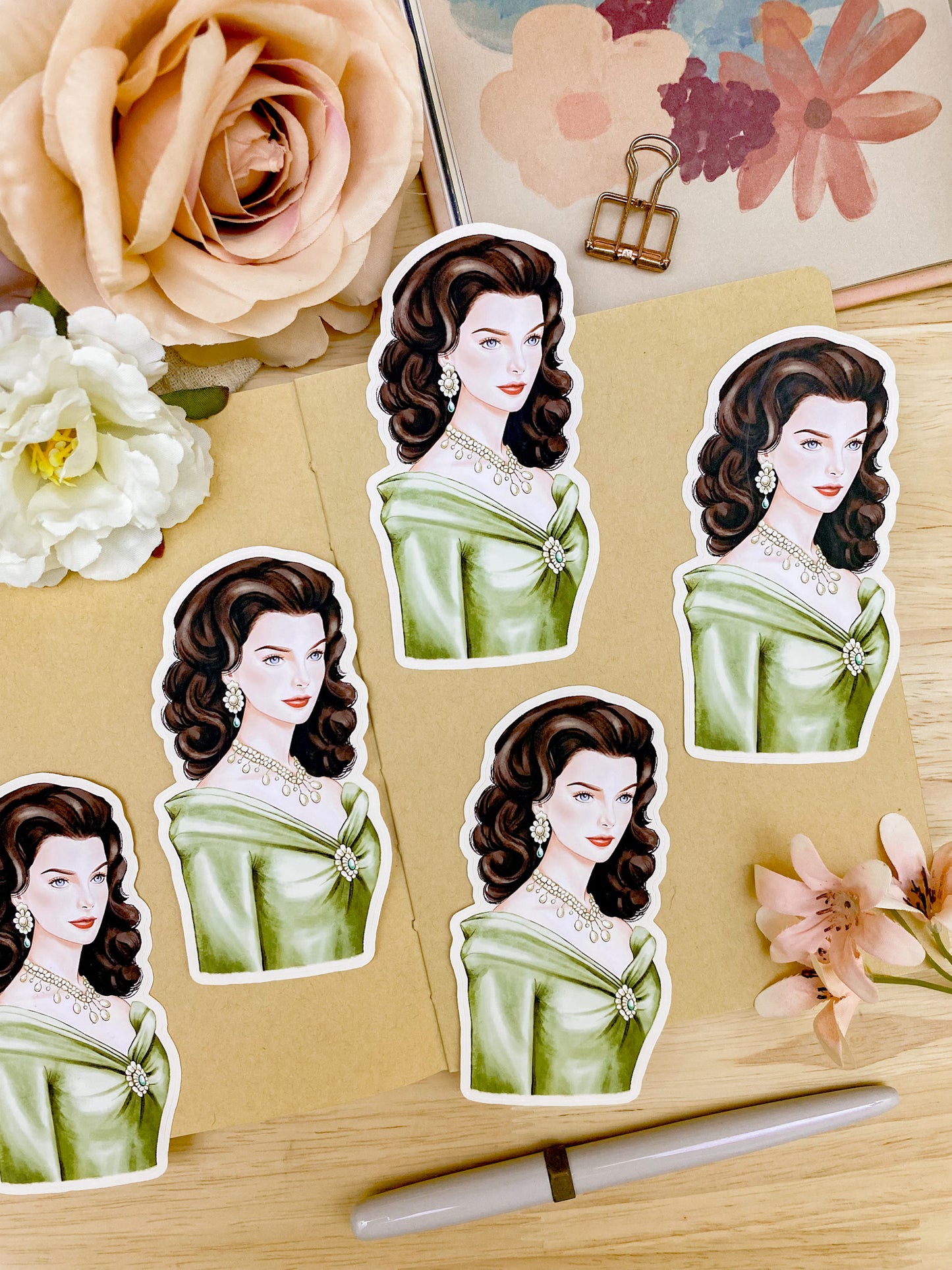 Sophisticated - Individual Vinyl Sticker