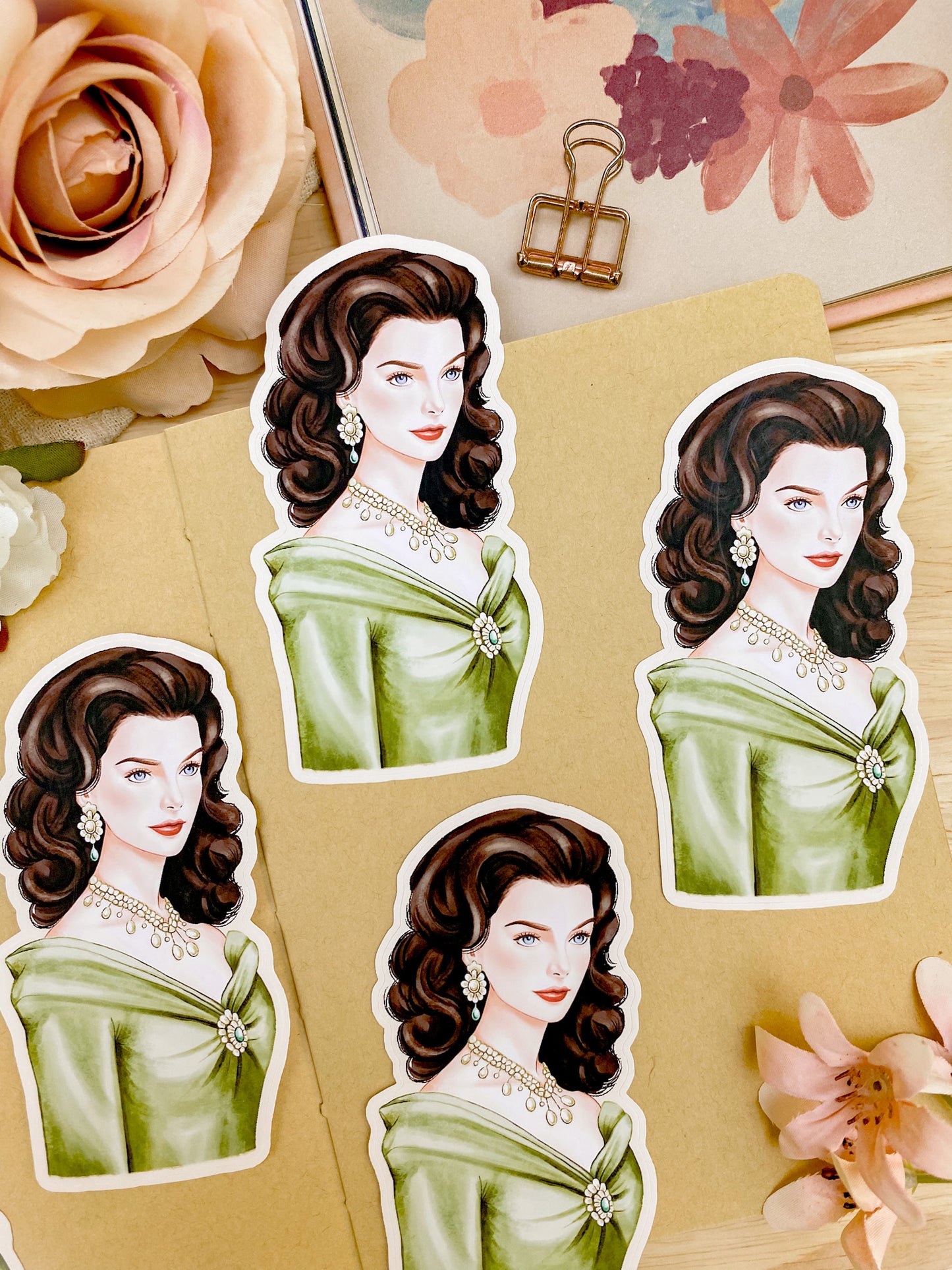 Sophisticated - Individual Vinyl Sticker