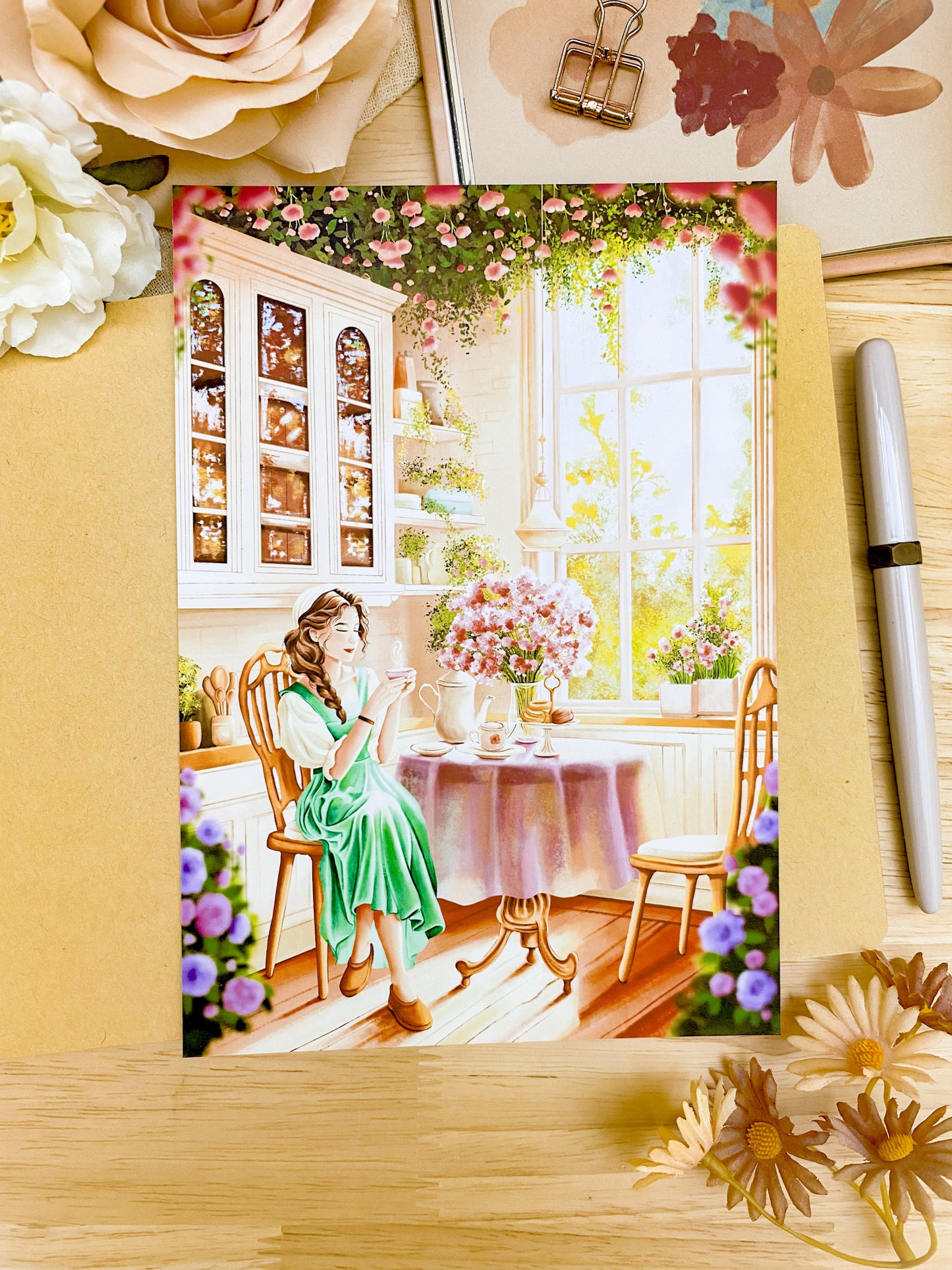 Ideal Afternoon - Art Print