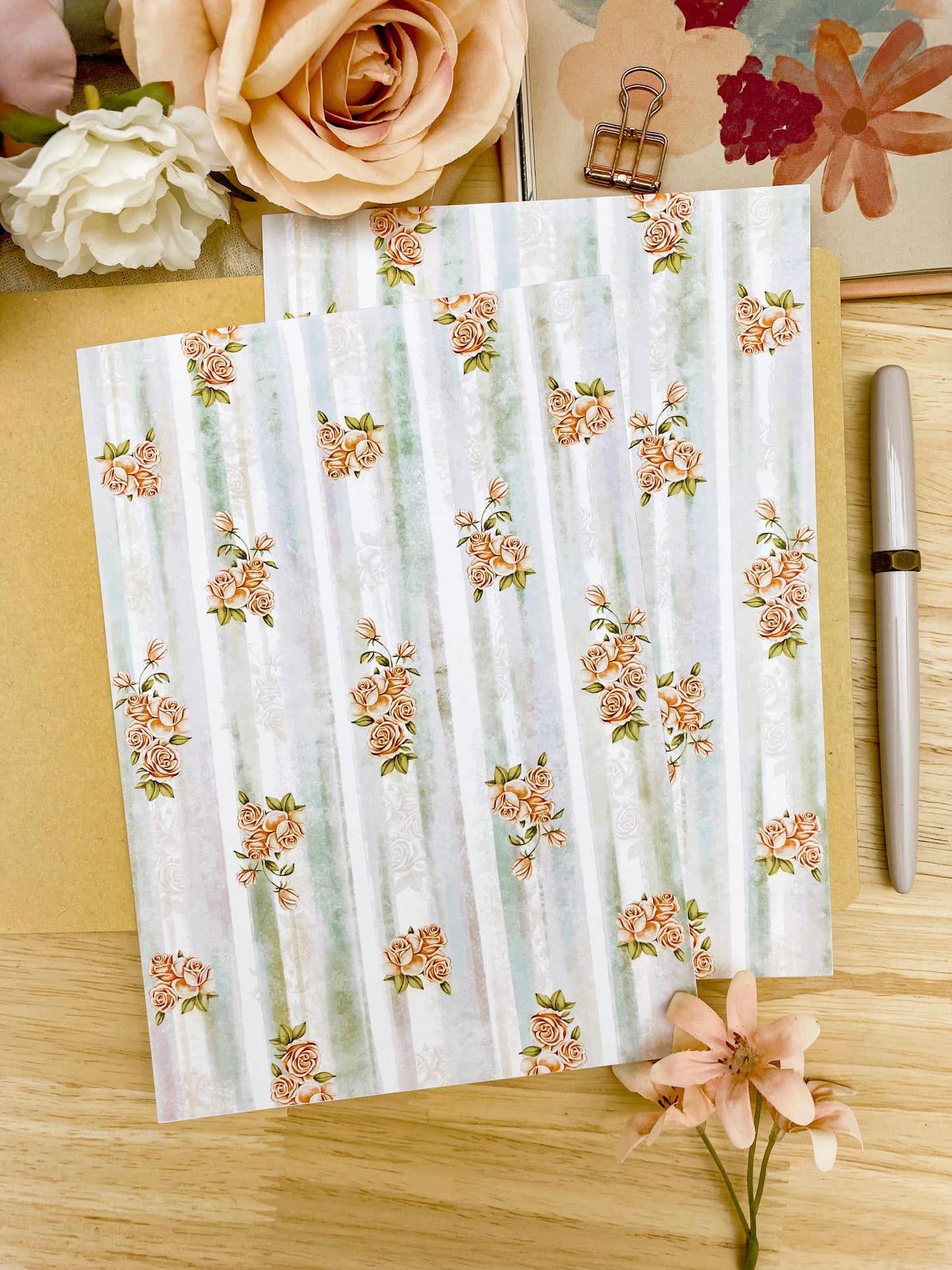 Decorative Paper Pack - Refined Reflections