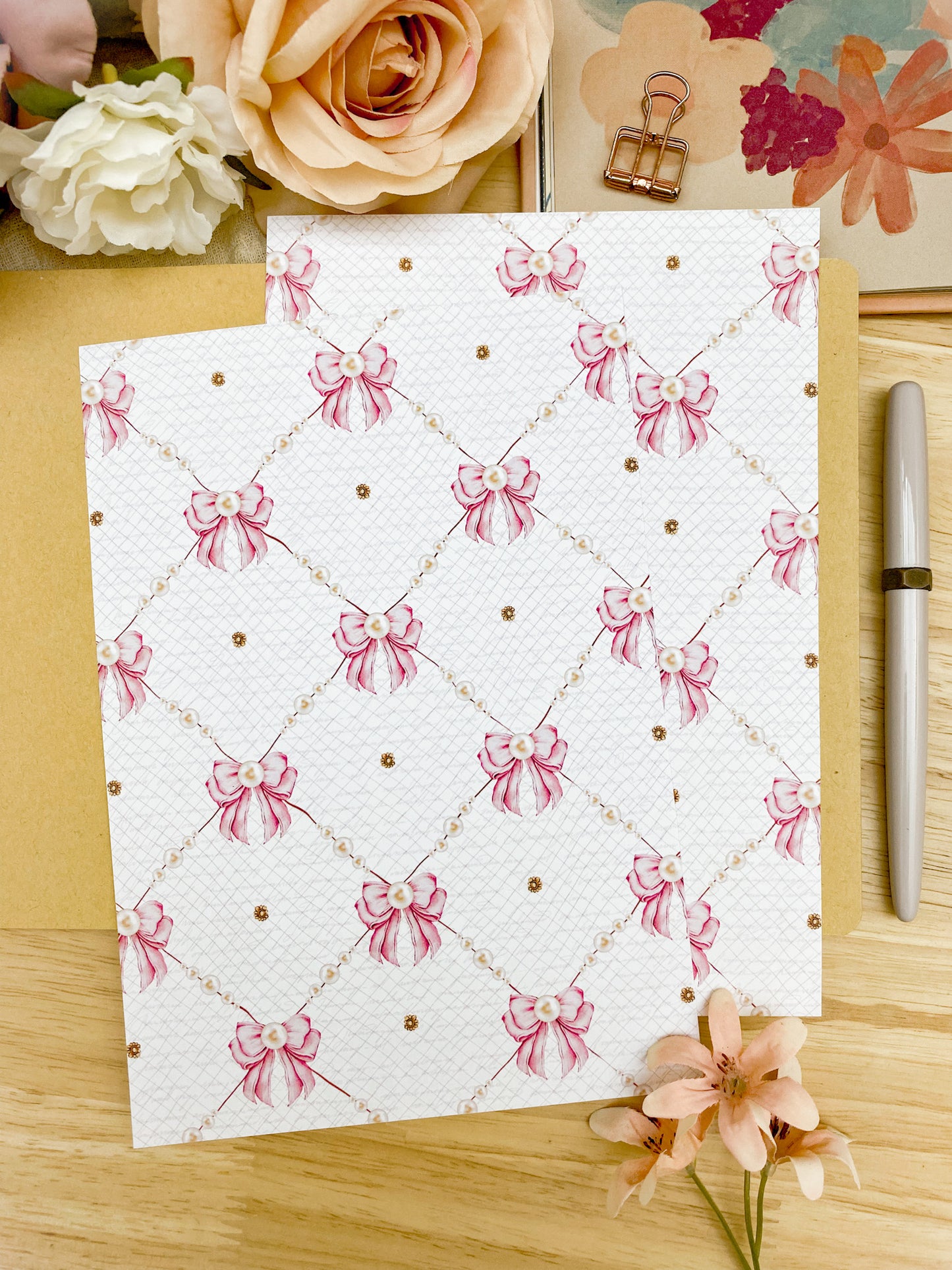 Decorative Paper Pack - Refined Reflections
