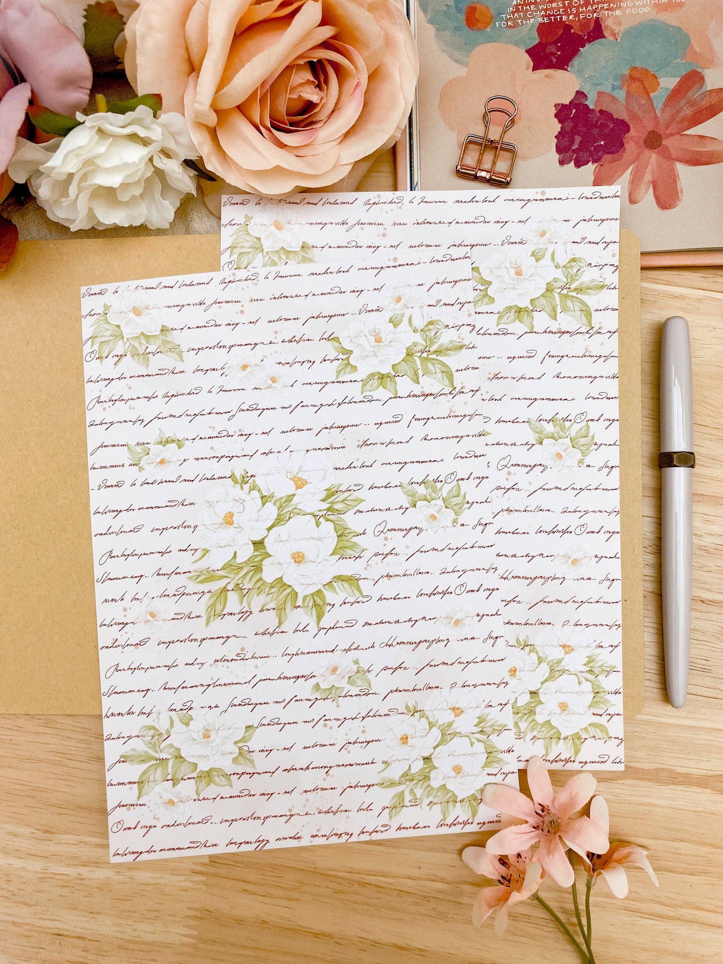 Decorative Paper Pack - Refined Reflections