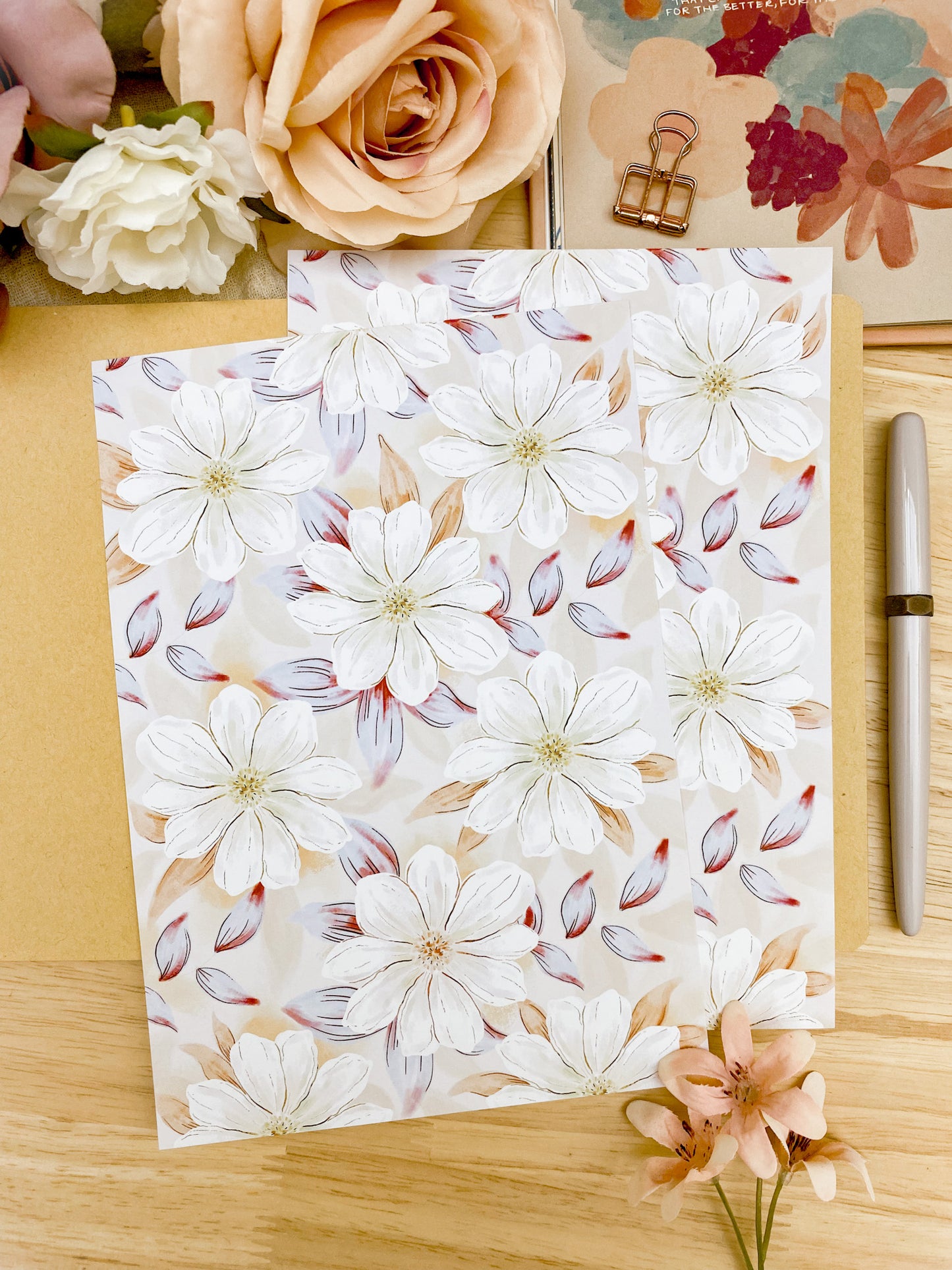 Decorative Paper Pack - Refined Reflections