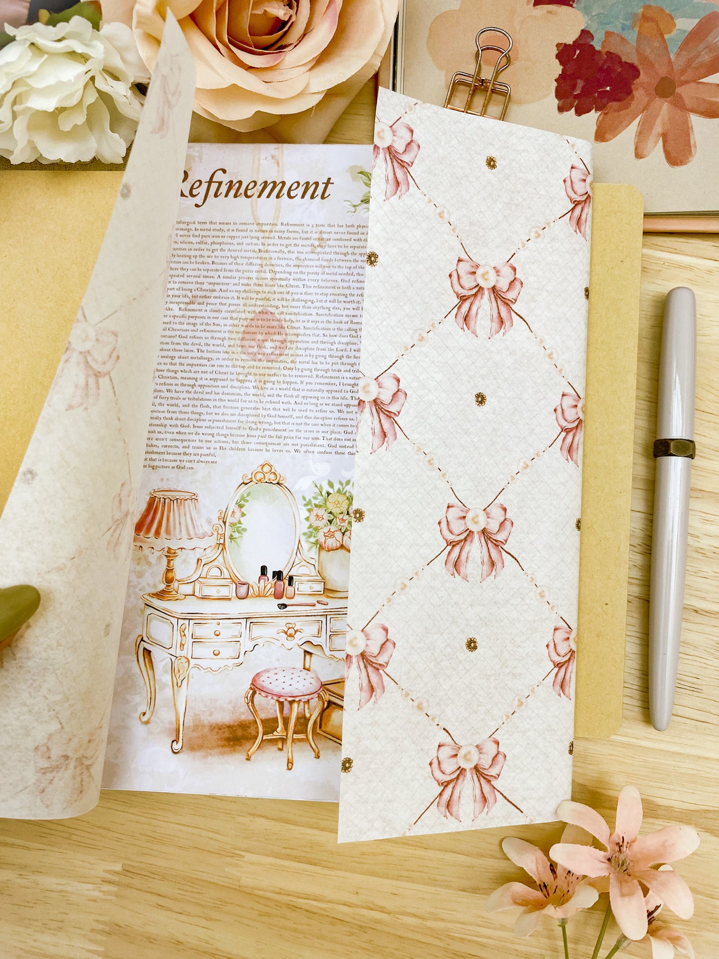 Decorative Paper Pack - Refined Reflections