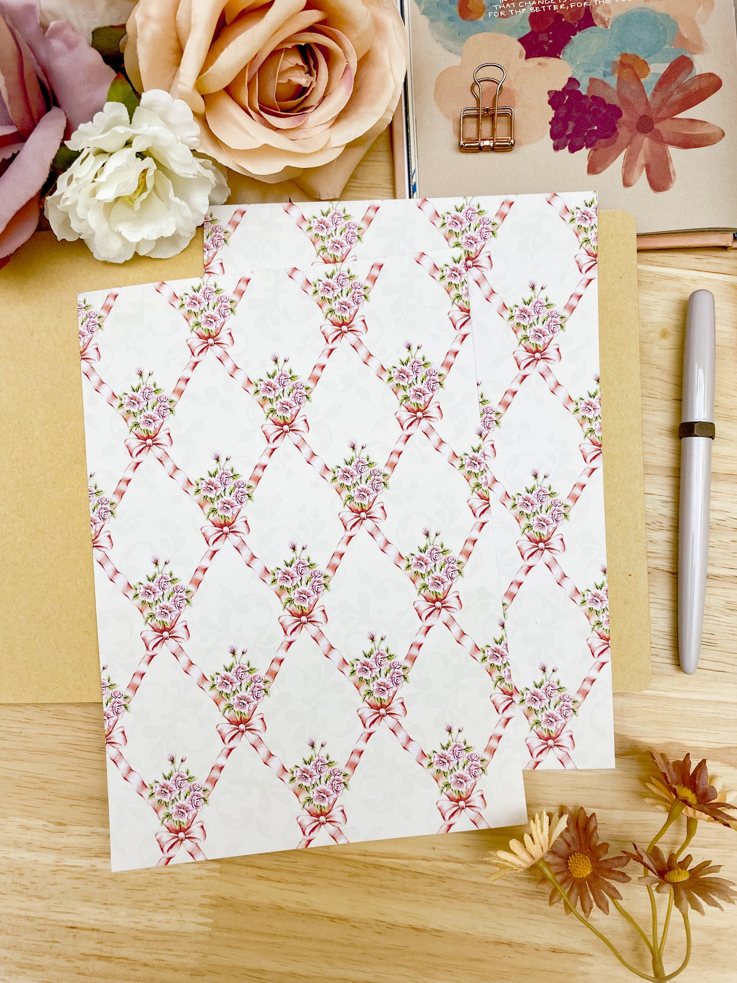Decorative Paper Pack - Quintessential Afternoon