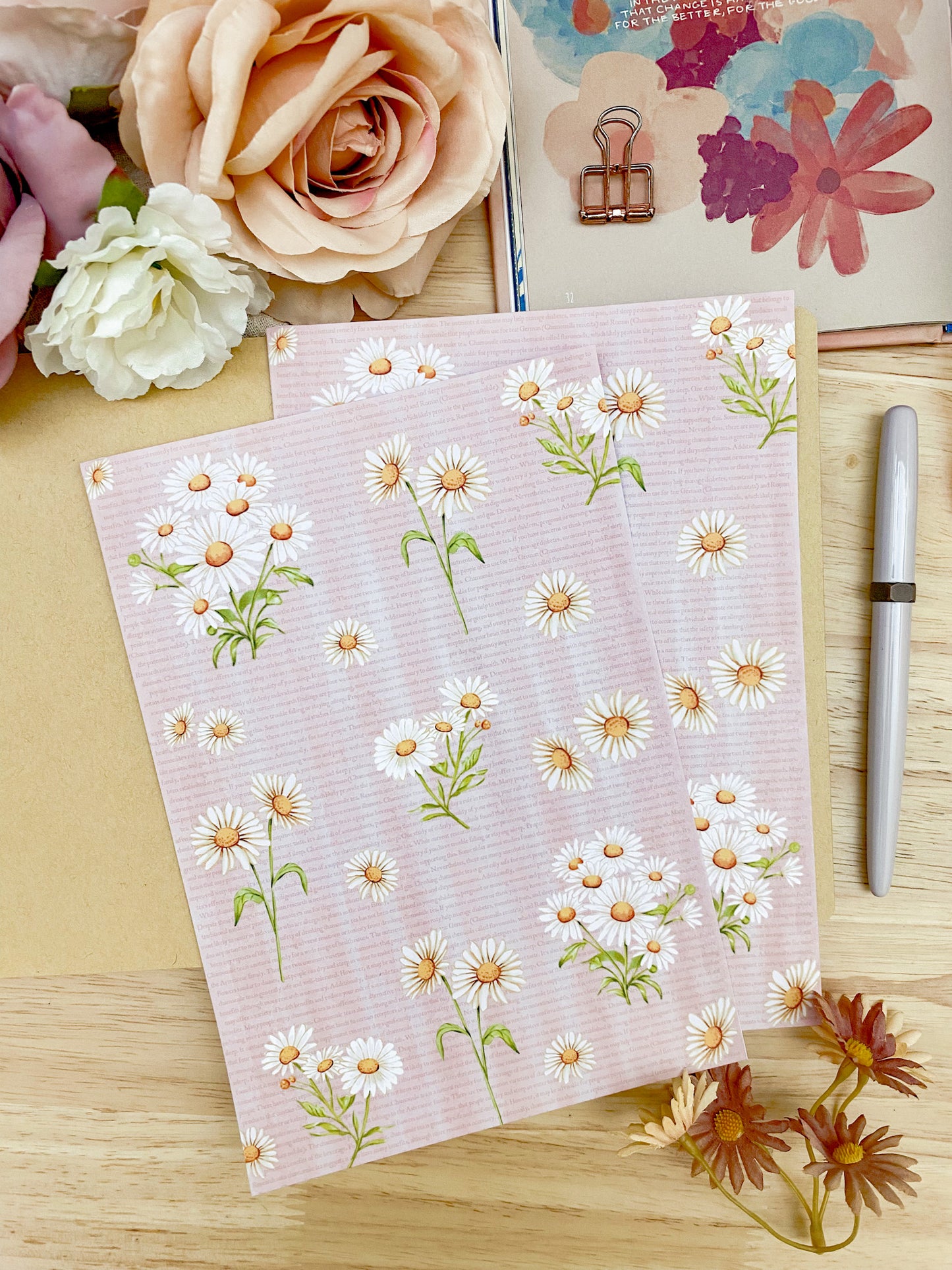 Decorative Paper Pack - Quintessential Afternoon