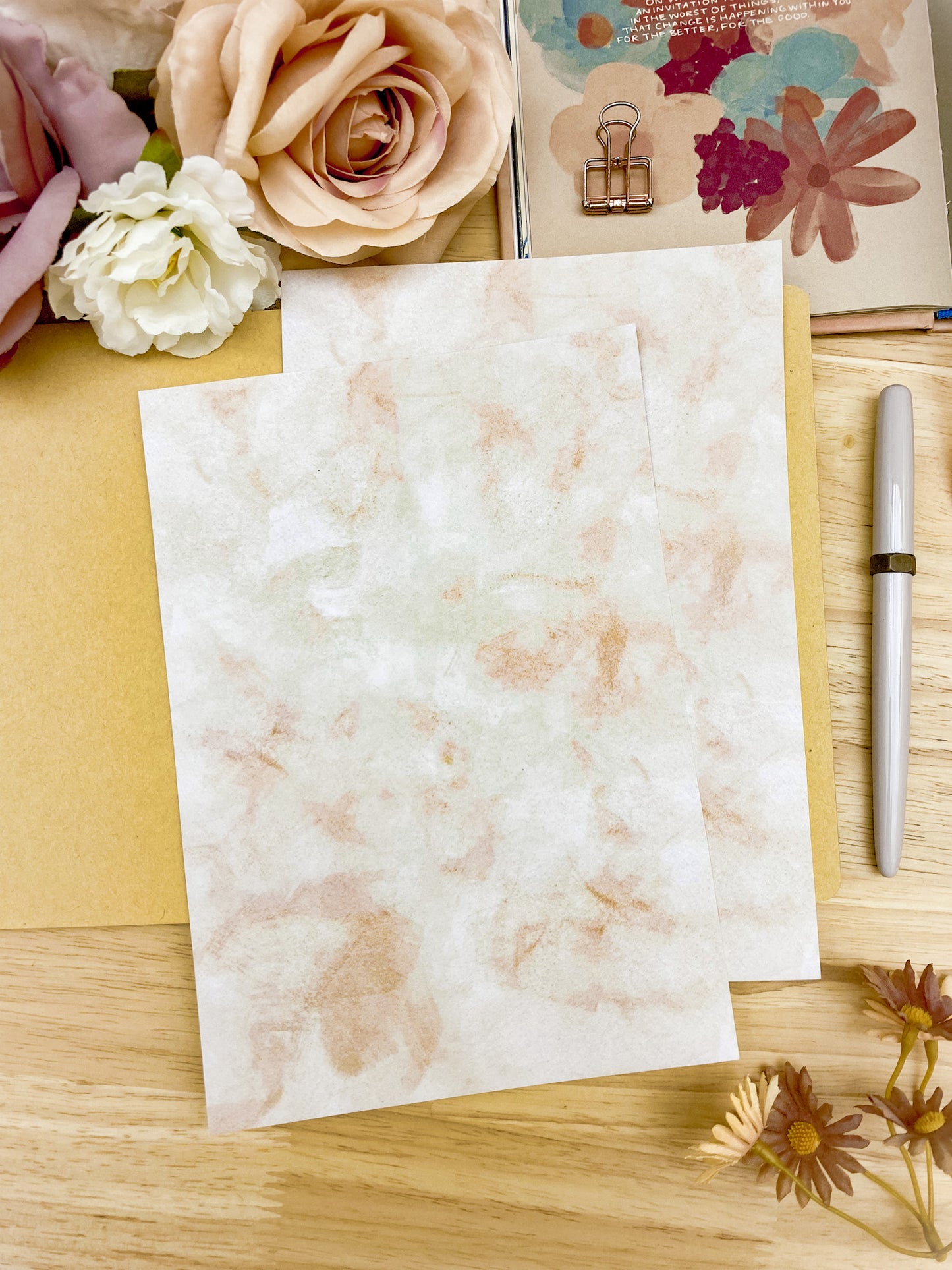 Decorative Paper Pack - Quintessential Afternoon