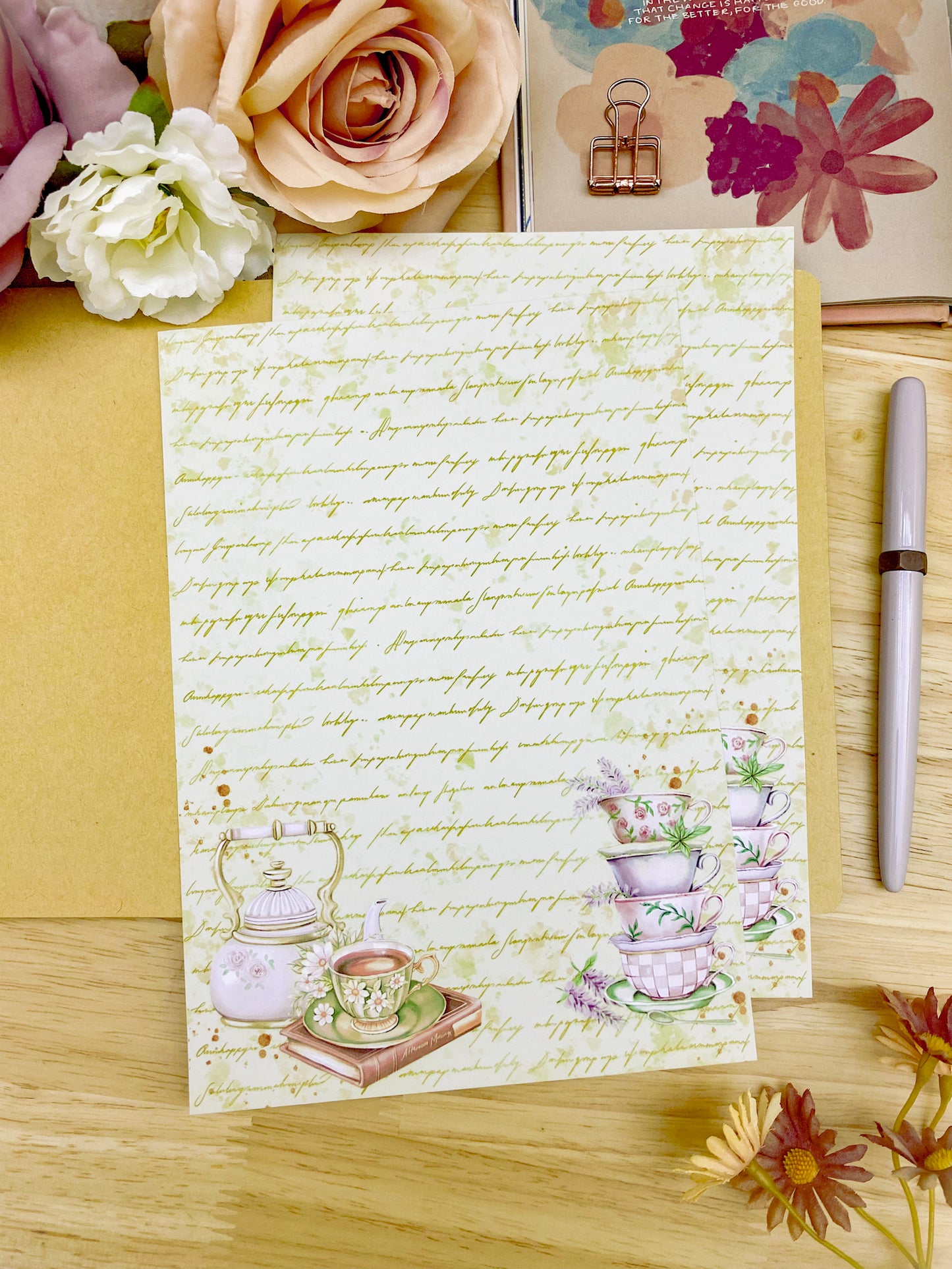 Decorative Paper Pack - Quintessential Afternoon
