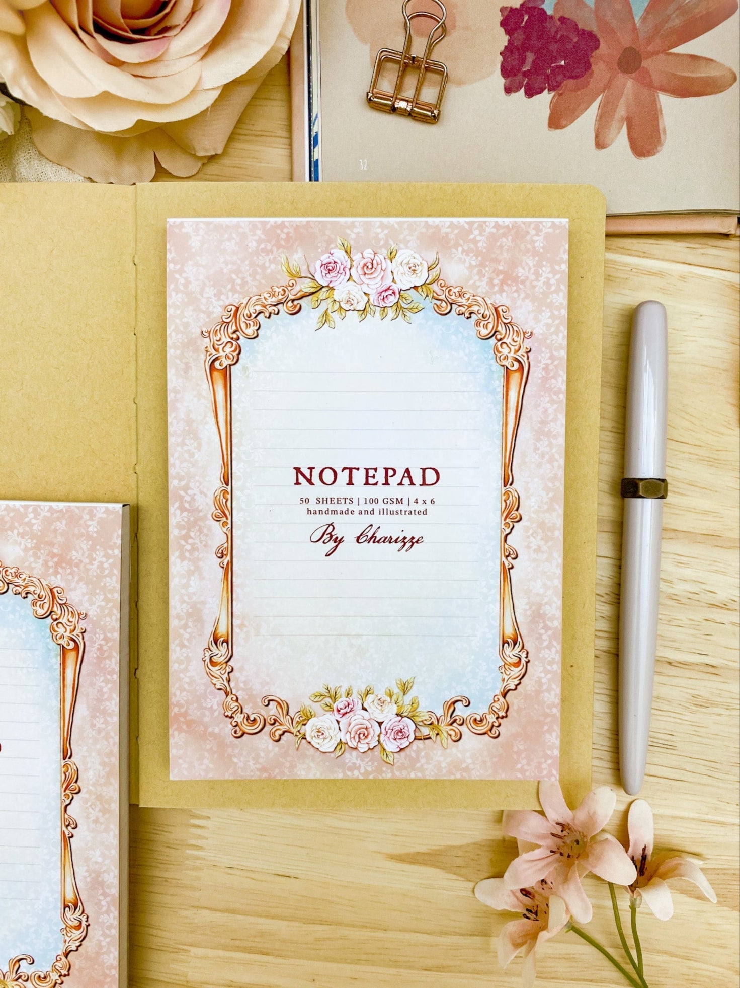 Notepads | Write your notes, to-do lists, sweet messages – By Charizze