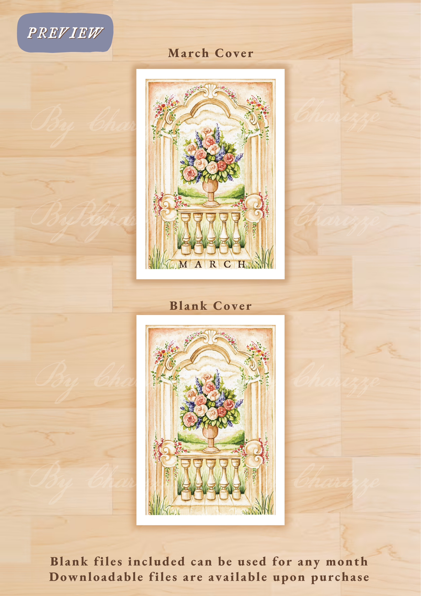 Fresco • Printable / Downloadable Bullet Journal Setup