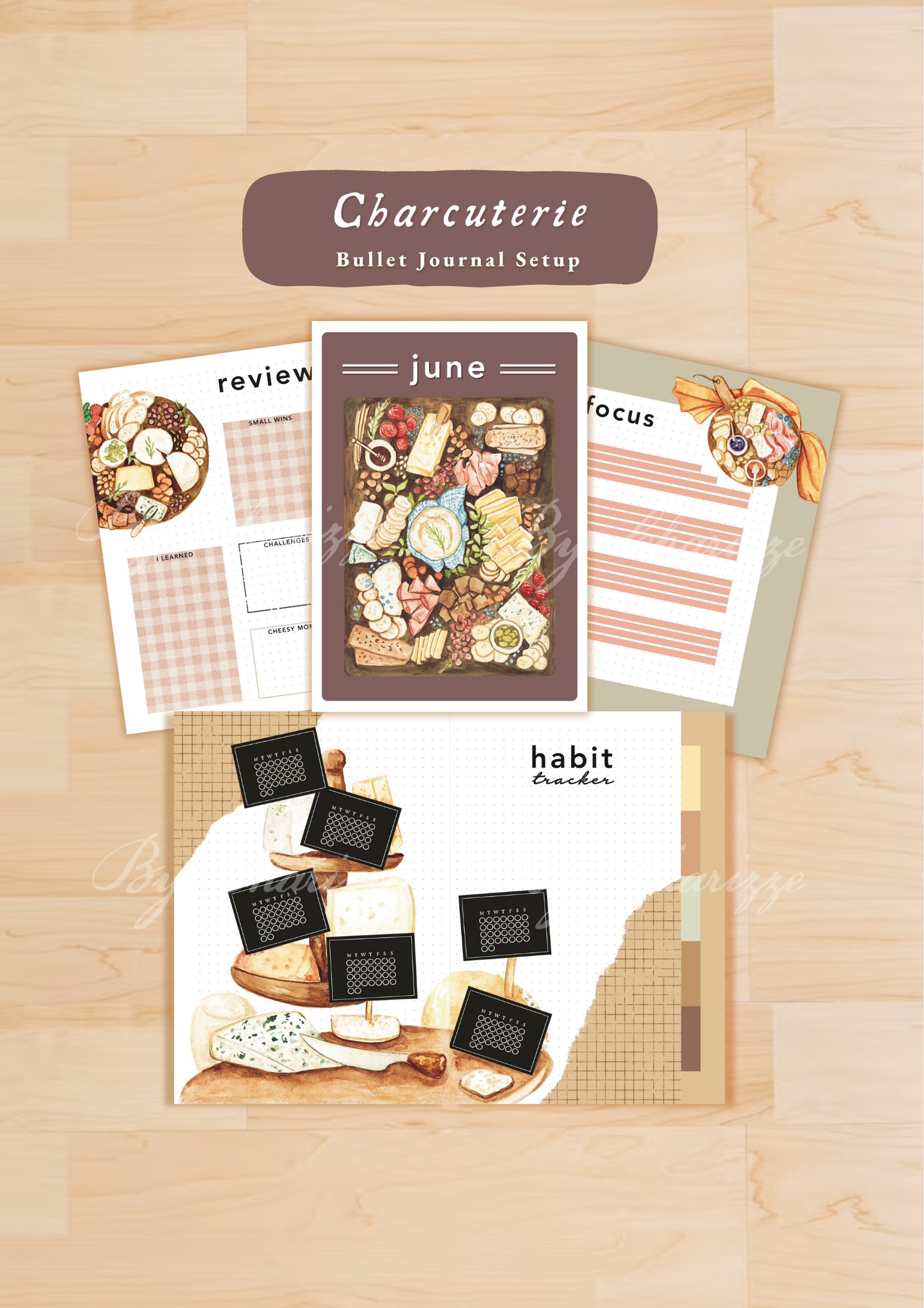 FULL 2026 Printable / Downloadable Bullet Journal Setup