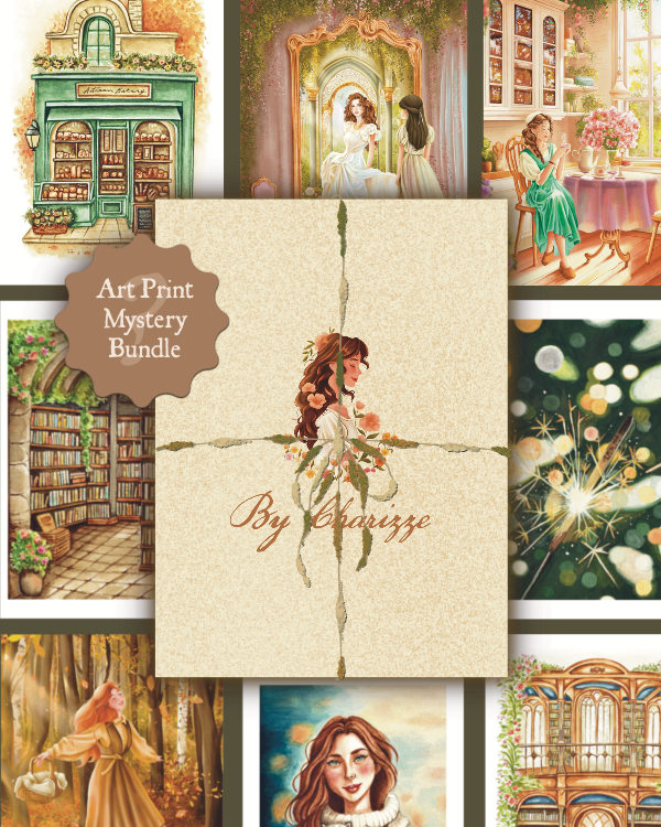 Art Print Mystery Bundle
