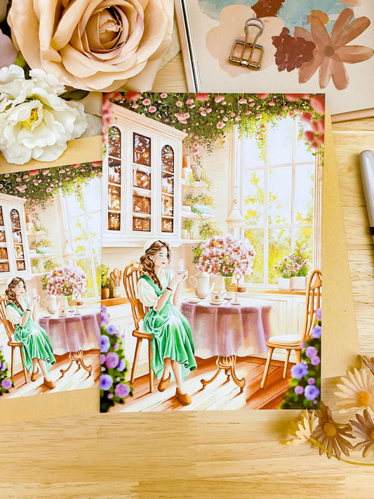 Ideal Afternoon - Art Print