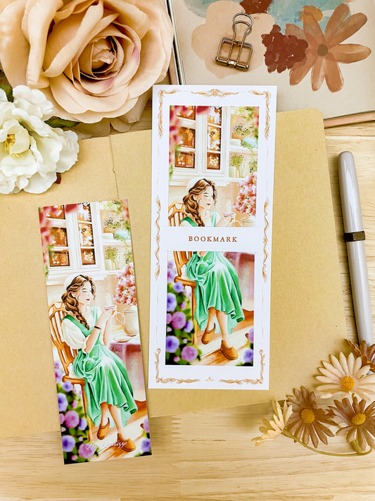 Ideal Afternoon - Bookmark