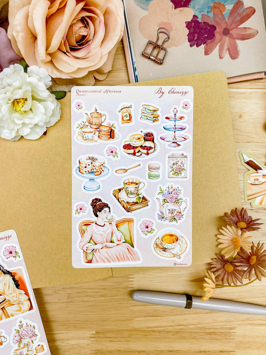 Quintessential Afternoon - Sticker Sheet 03