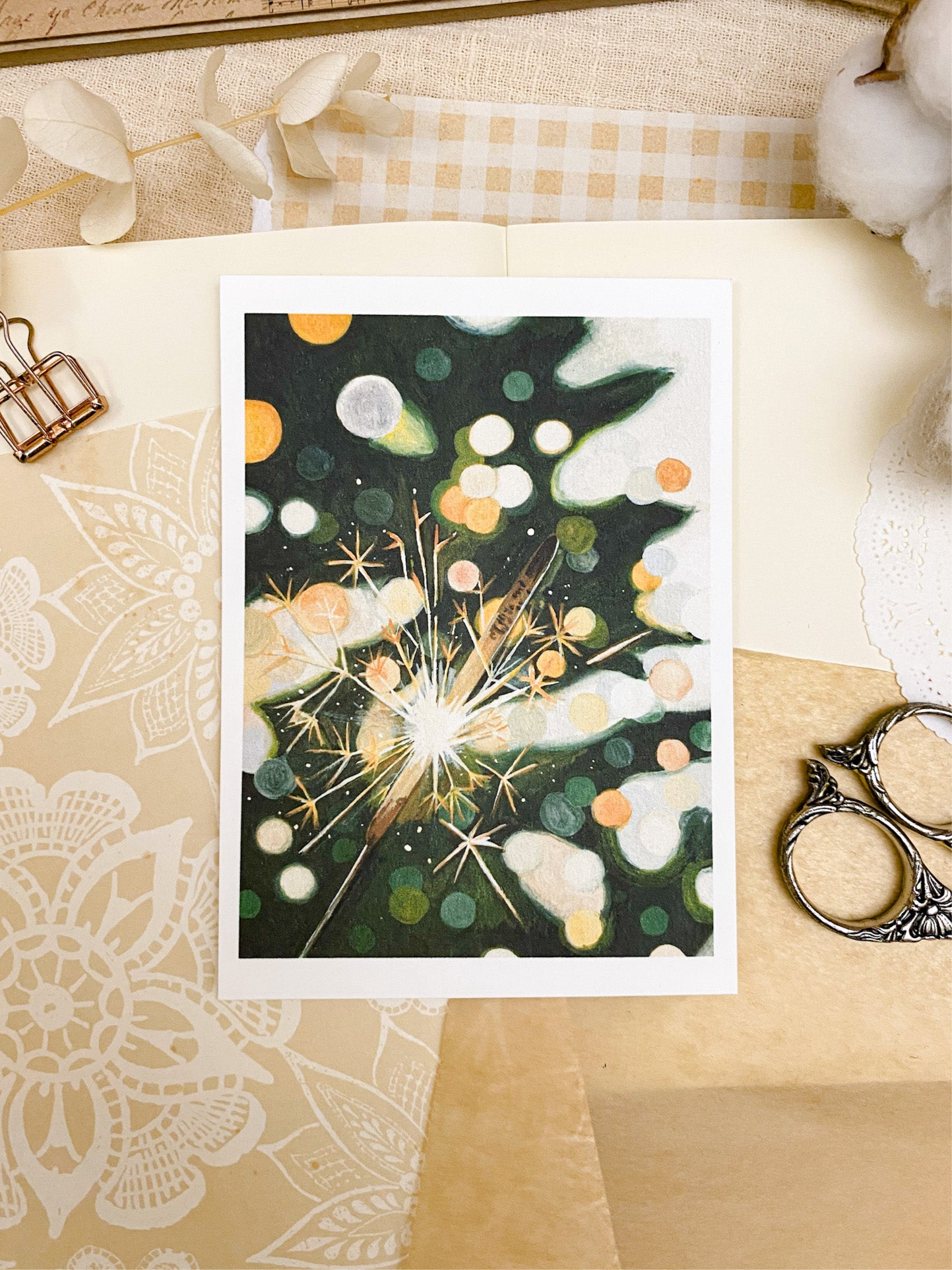 Sparkler - Art Print