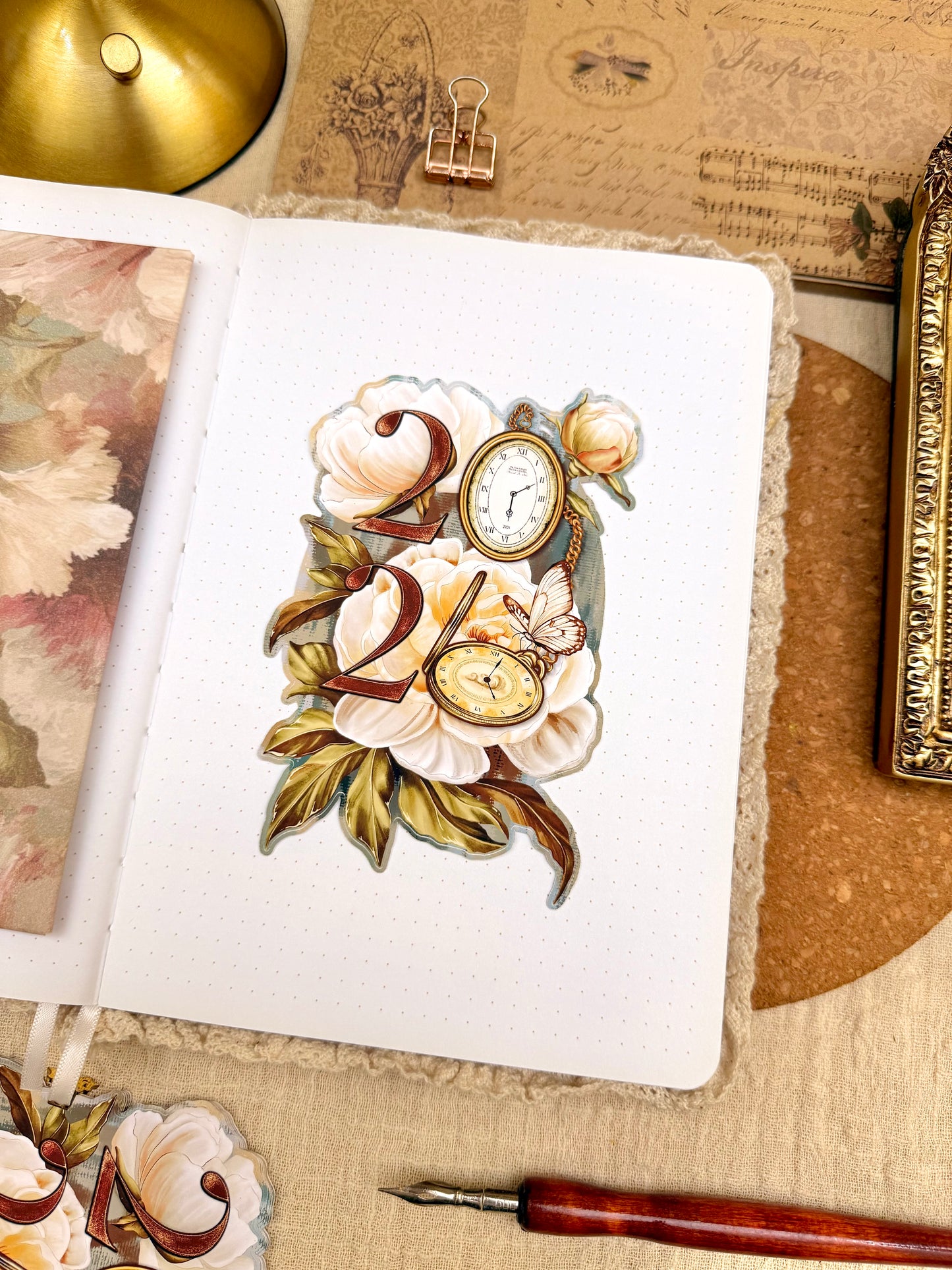 2026 - Large Vinyl Sticker