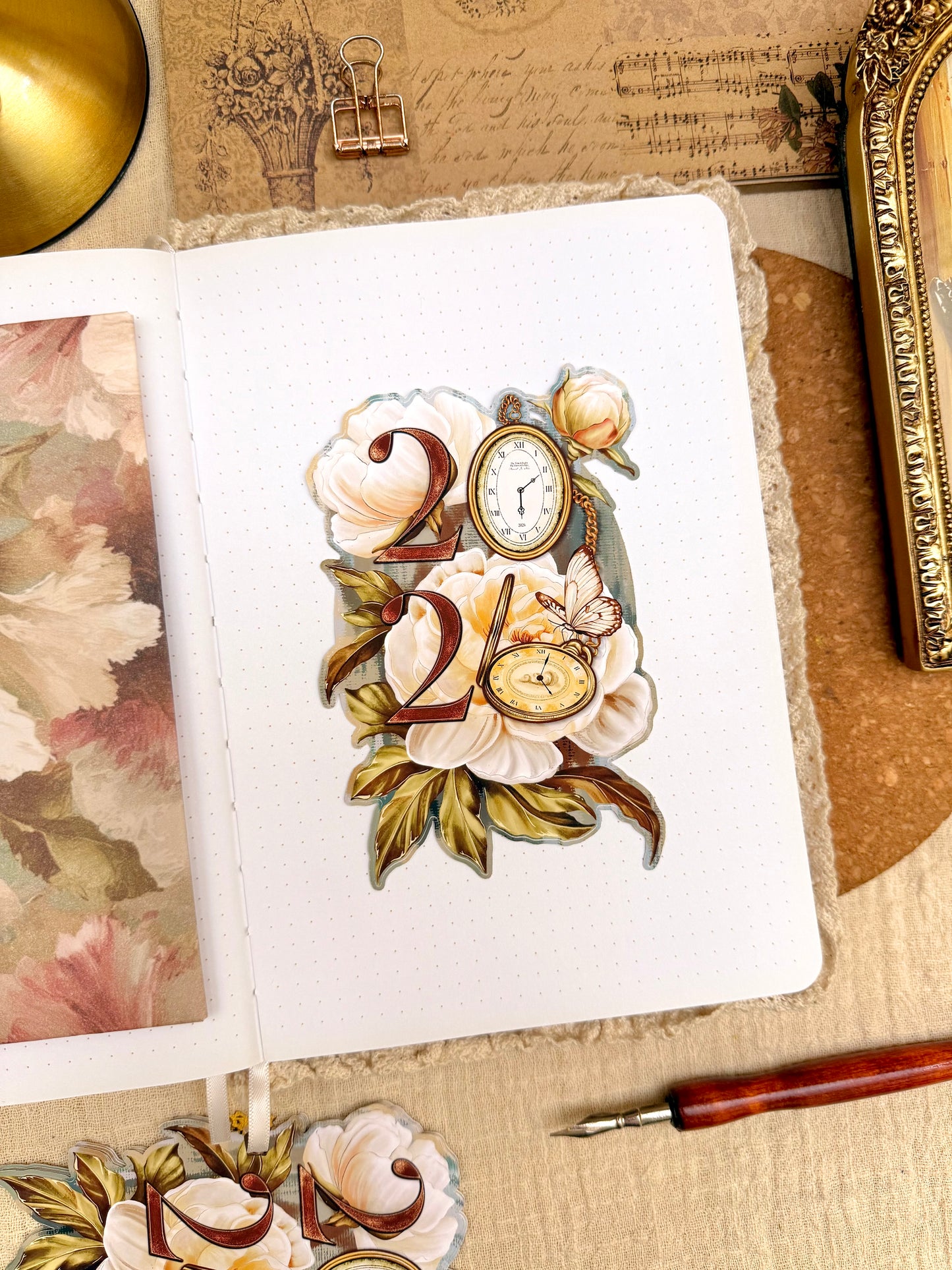 2026 - Large Vinyl Sticker