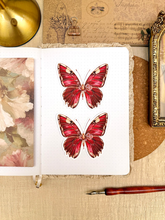 Mariposa - Large Vinyl Sticker