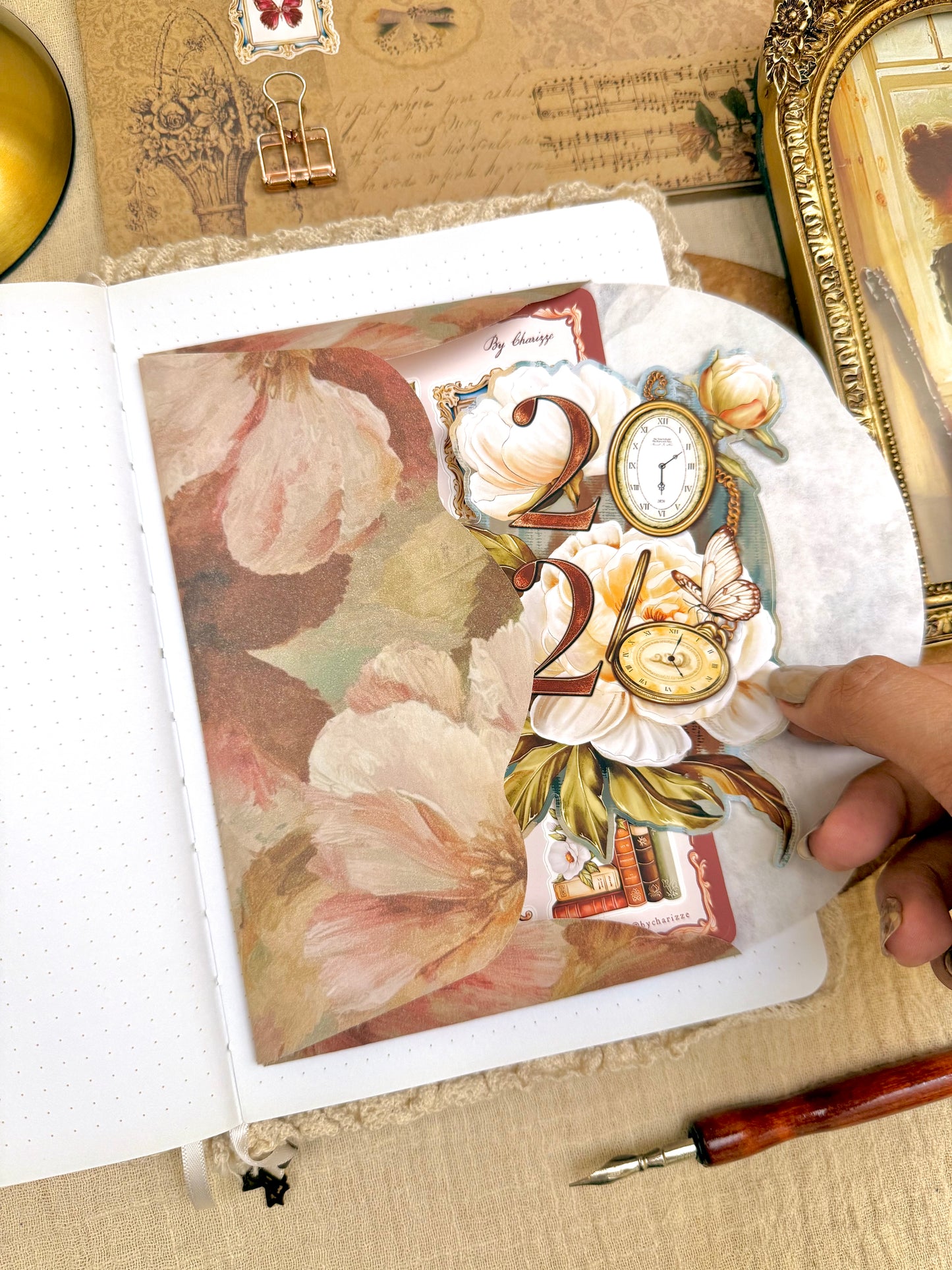 Full ‘Timeless Memories’ 2026 Planner Kit