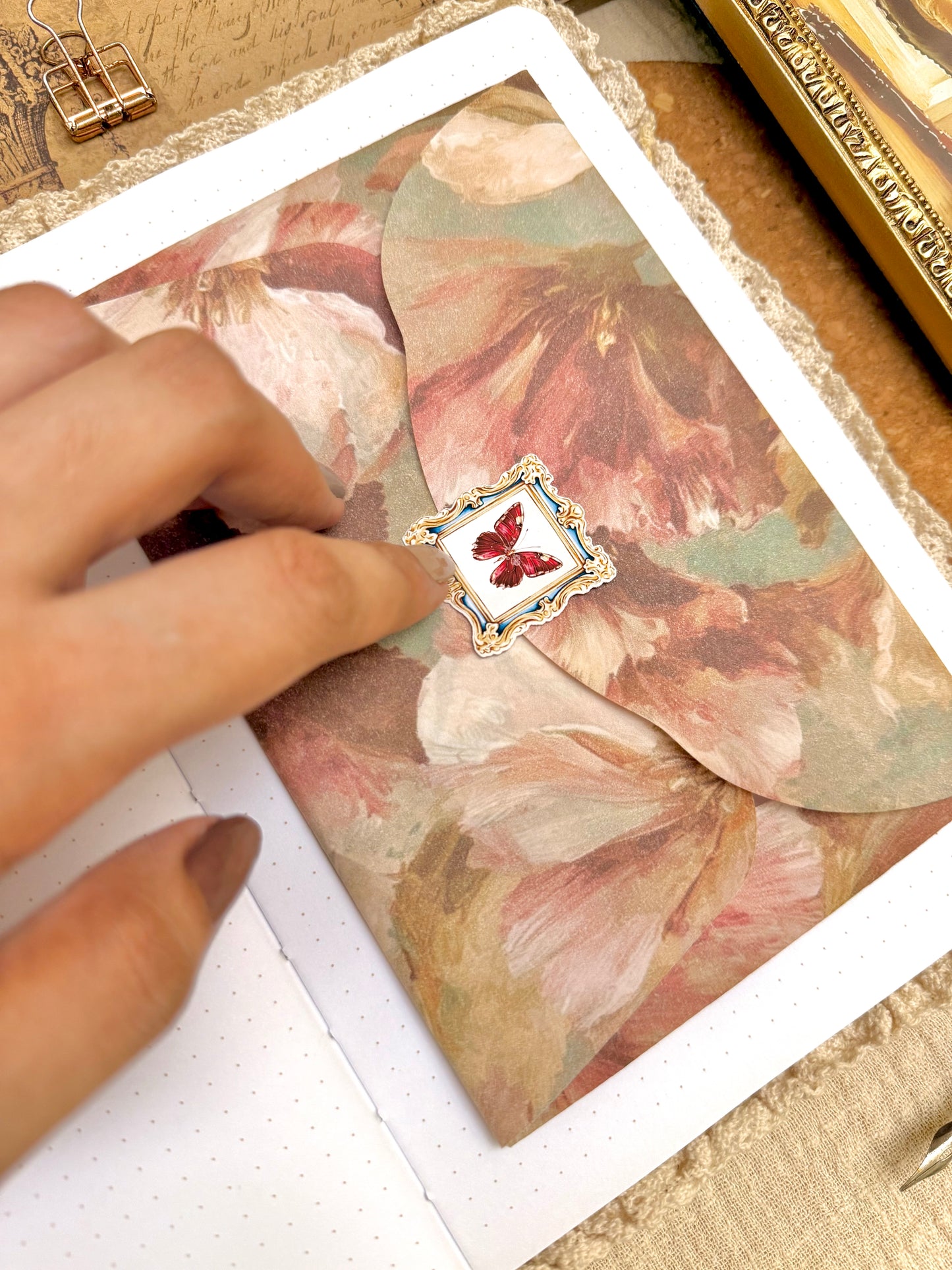 Full ‘Timeless Memories’ 2026 Planner Kit