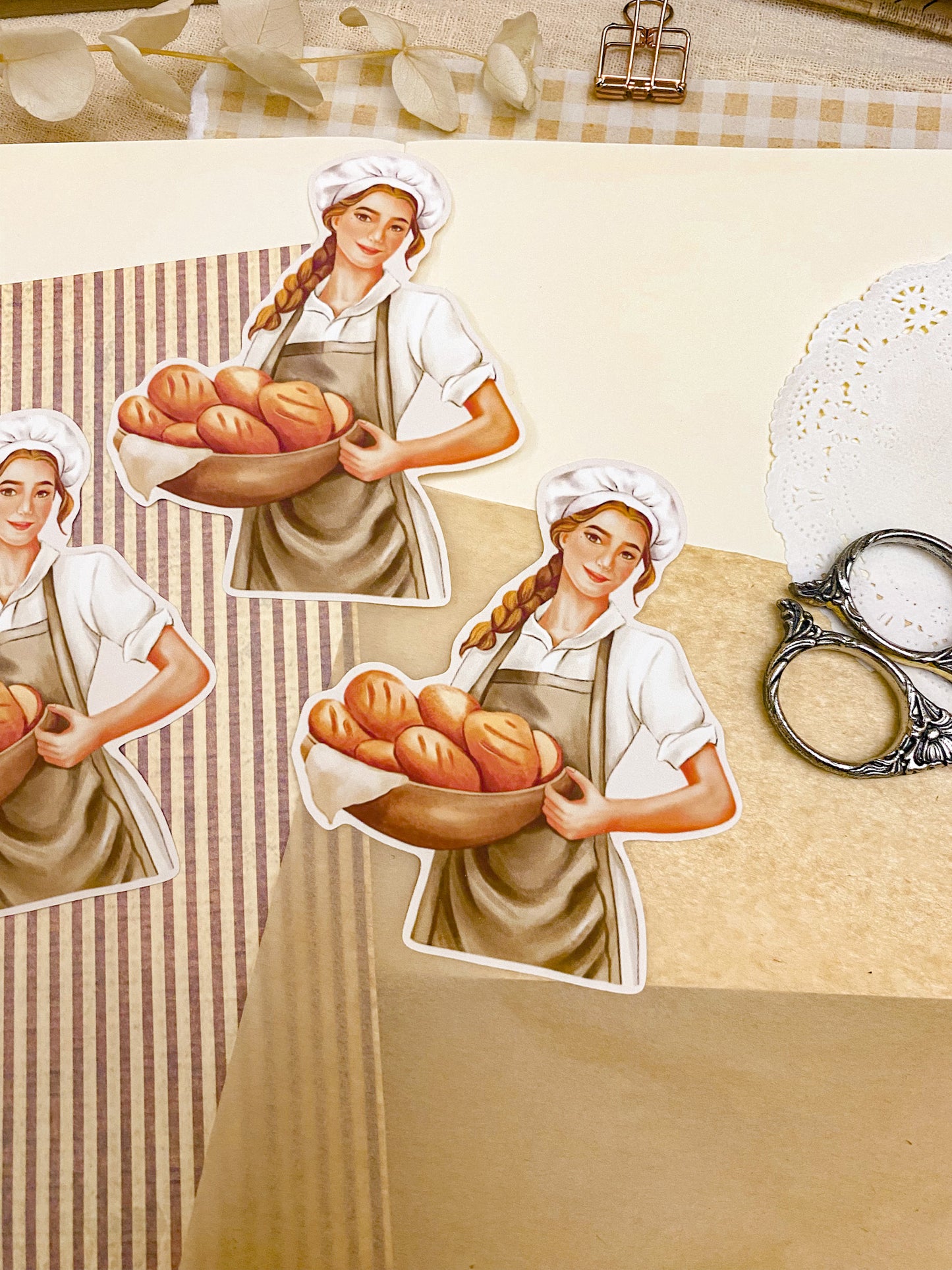 Artisan Baker - Individual Vinyl Sticker