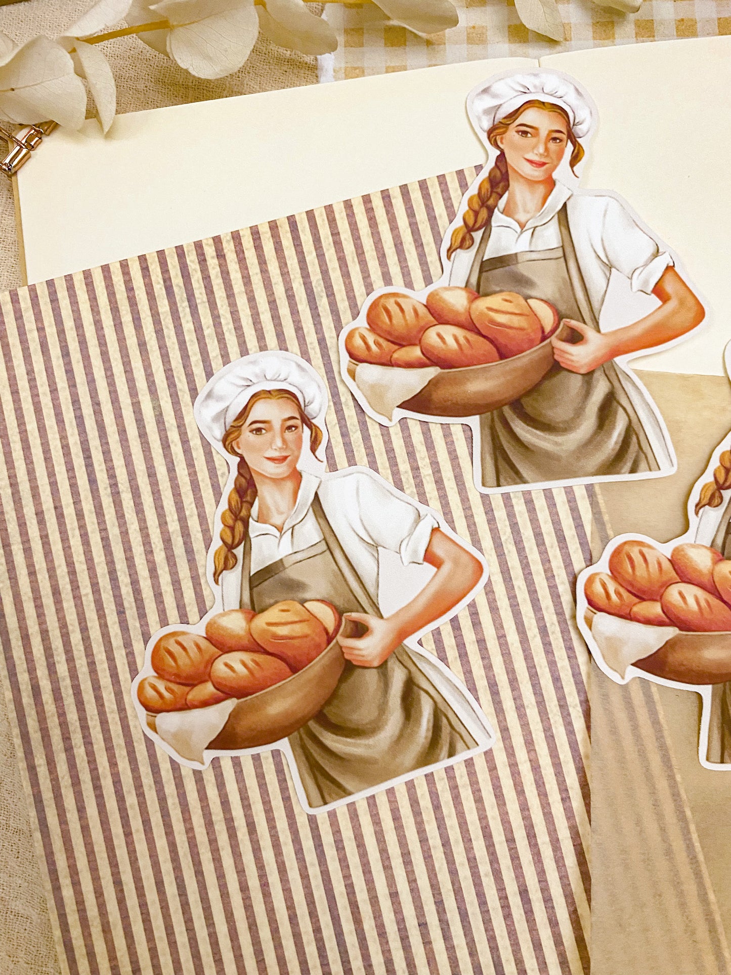 Artisan Baker - Individual Vinyl Sticker