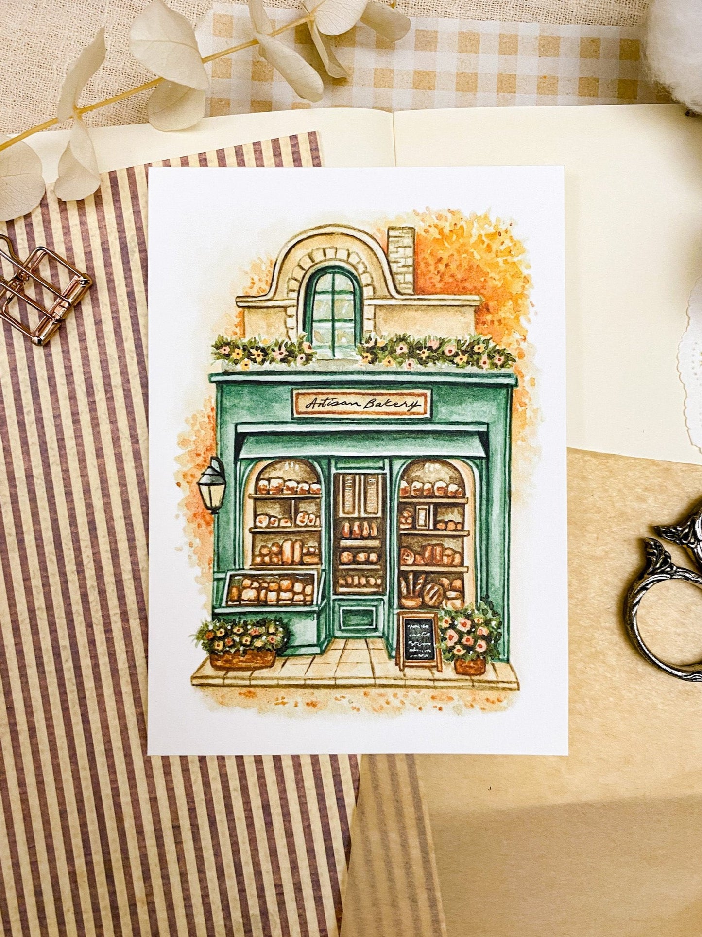 The Artisan Bakery - Art Print