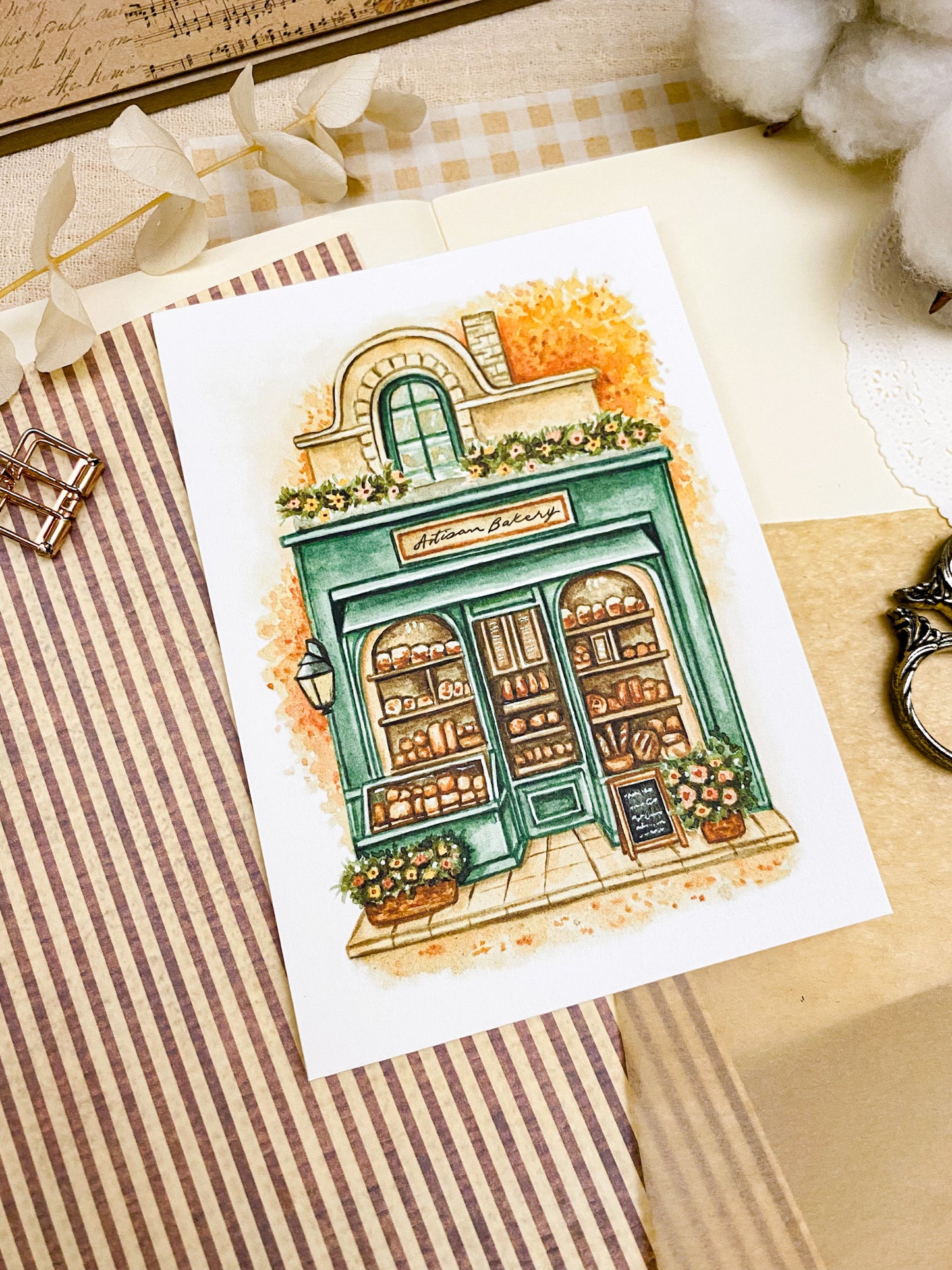 The Artisan Bakery - Art Print