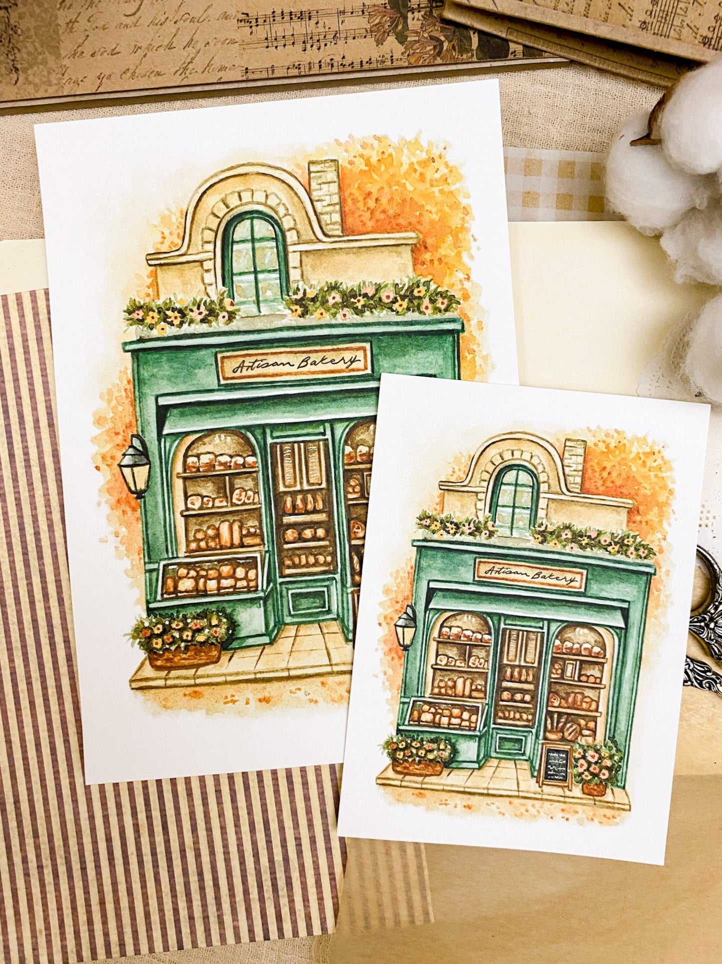 The Artisan Bakery - Art Print