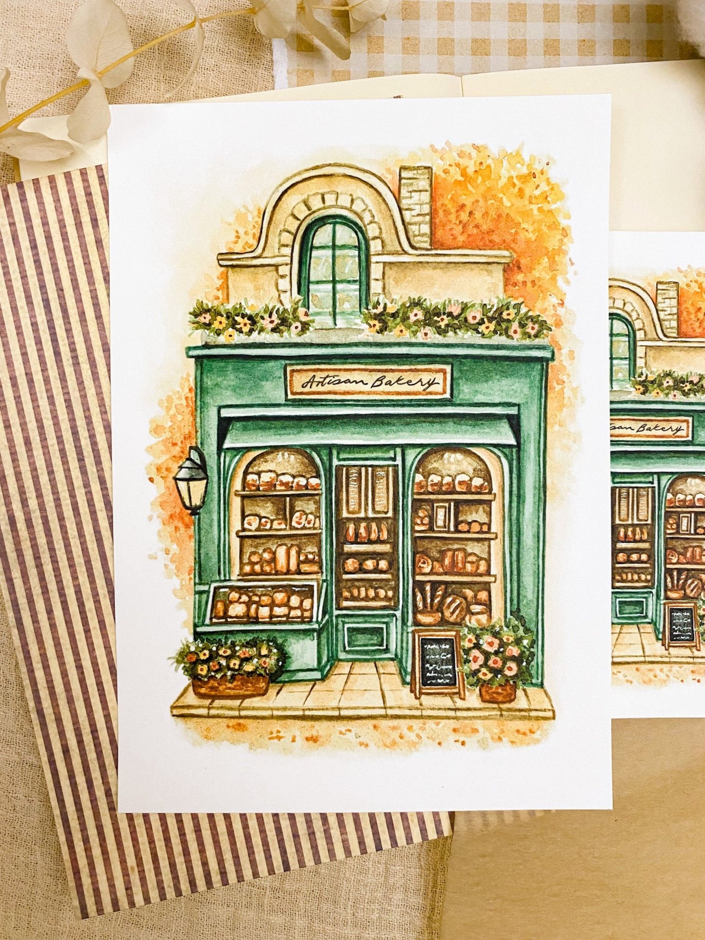 The Artisan Bakery - Art Print