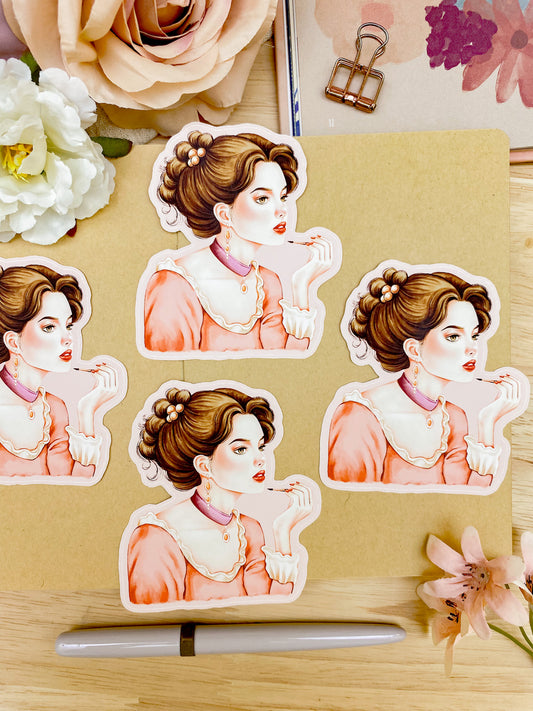 Soft Glamour - Individual Vinyl Sticker