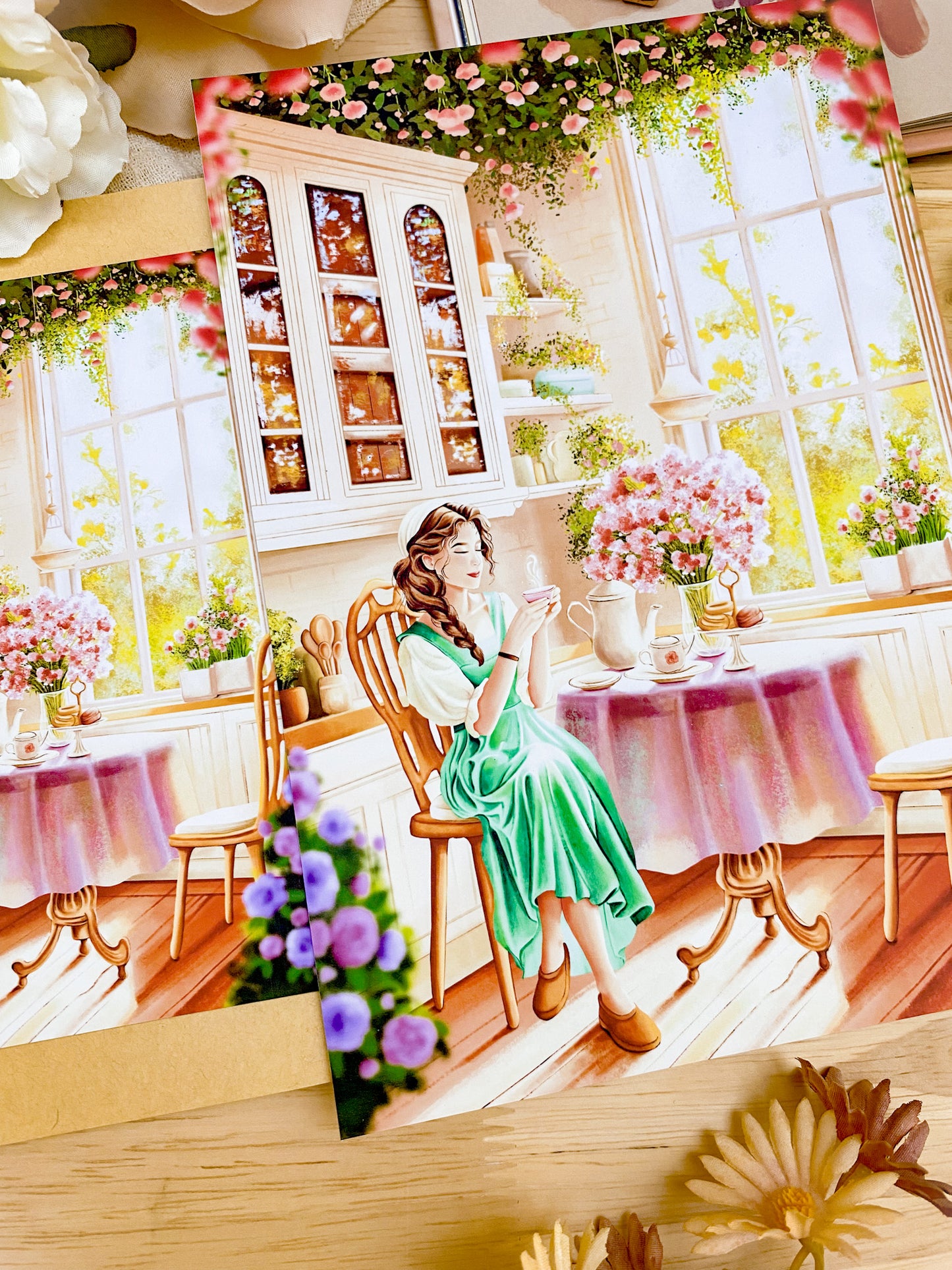 Ideal Afternoon - Art Print