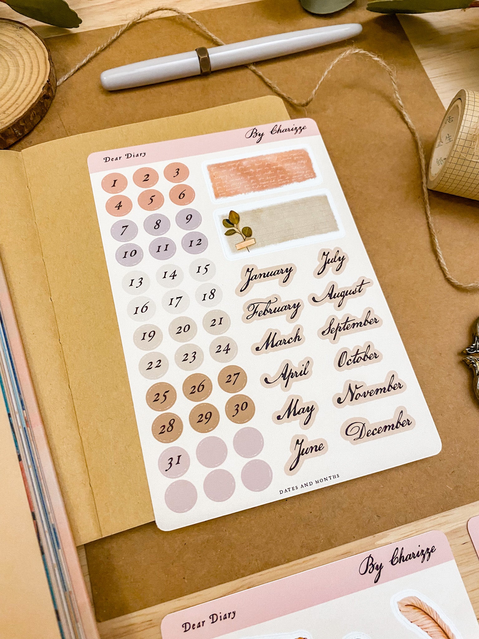 journal stickers