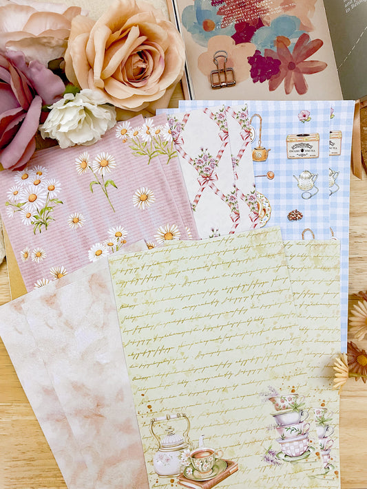 Decorative Paper Pack - Quintessential Afternoon