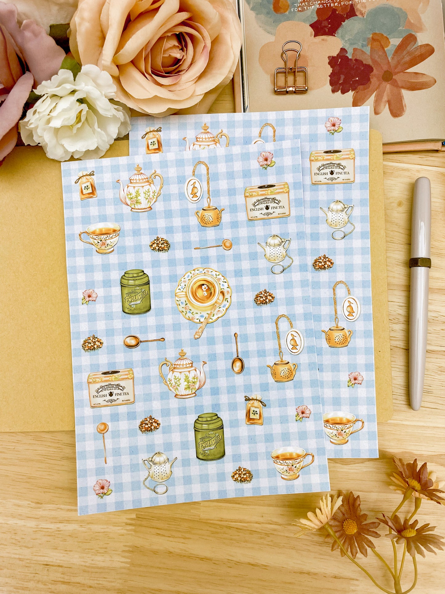 Decorative Paper Pack - Quintessential Afternoon